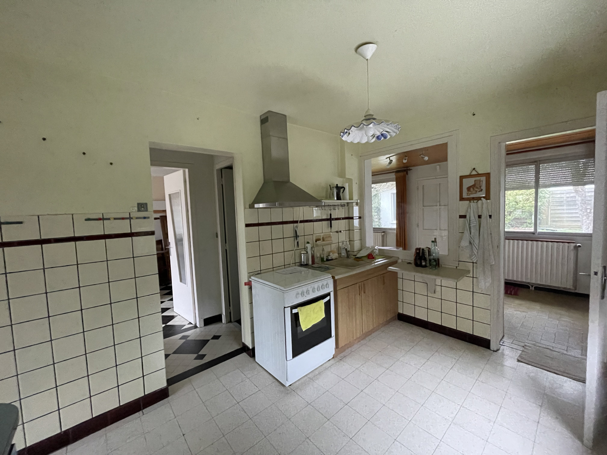 Immo80 – L'immobilier à Amiens et dans la Somme-AMIENS QUARTIER SAINT PIERRE : MAISON AVEC GARAGE ET JARDIN