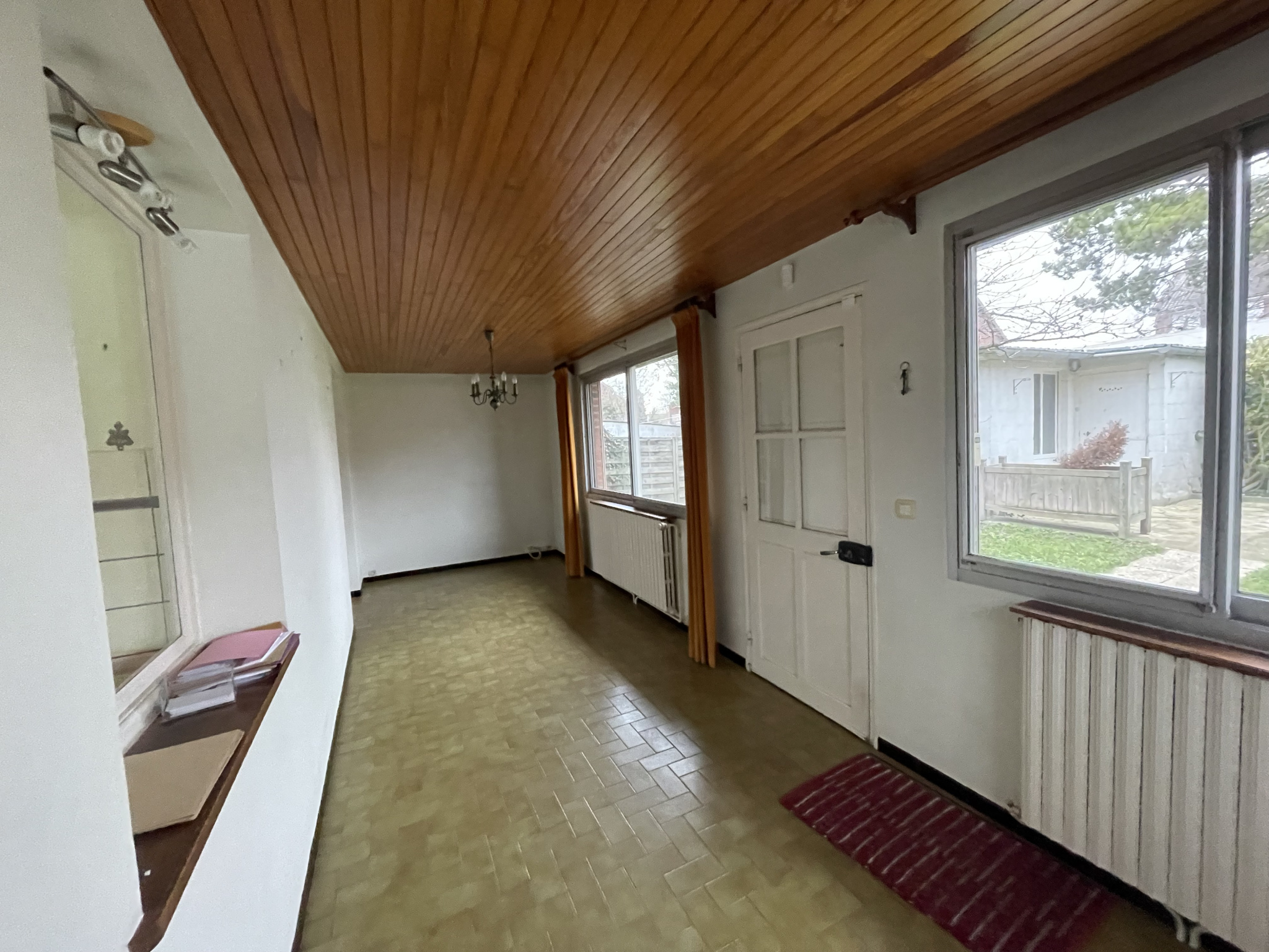 Immo80 – L'immobilier à Amiens et dans la Somme-AMIENS QUARTIER SAINT PIERRE : MAISON AVEC GARAGE ET JARDIN