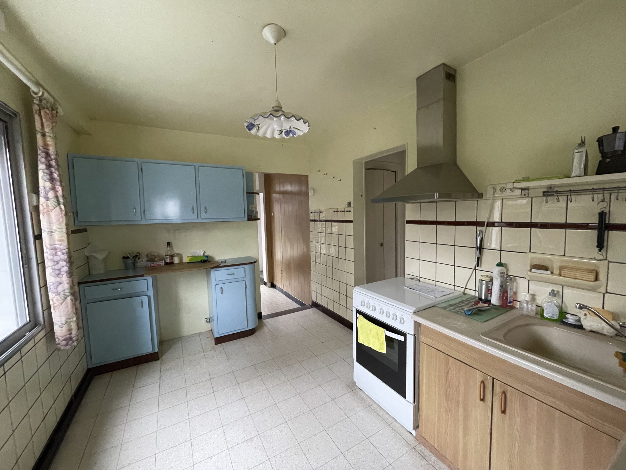 Immo80 – L'immobilier à Amiens et dans la Somme-AMIENS QUARTIER SAINT PIERRE : MAISON AVEC GARAGE ET JARDIN