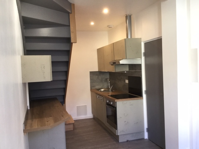 Immo80 – L'immobilier à Amiens et dans la Somme-AMIENS ST PIERRE : APPART T2 DUPLEX AVEC GARAGE