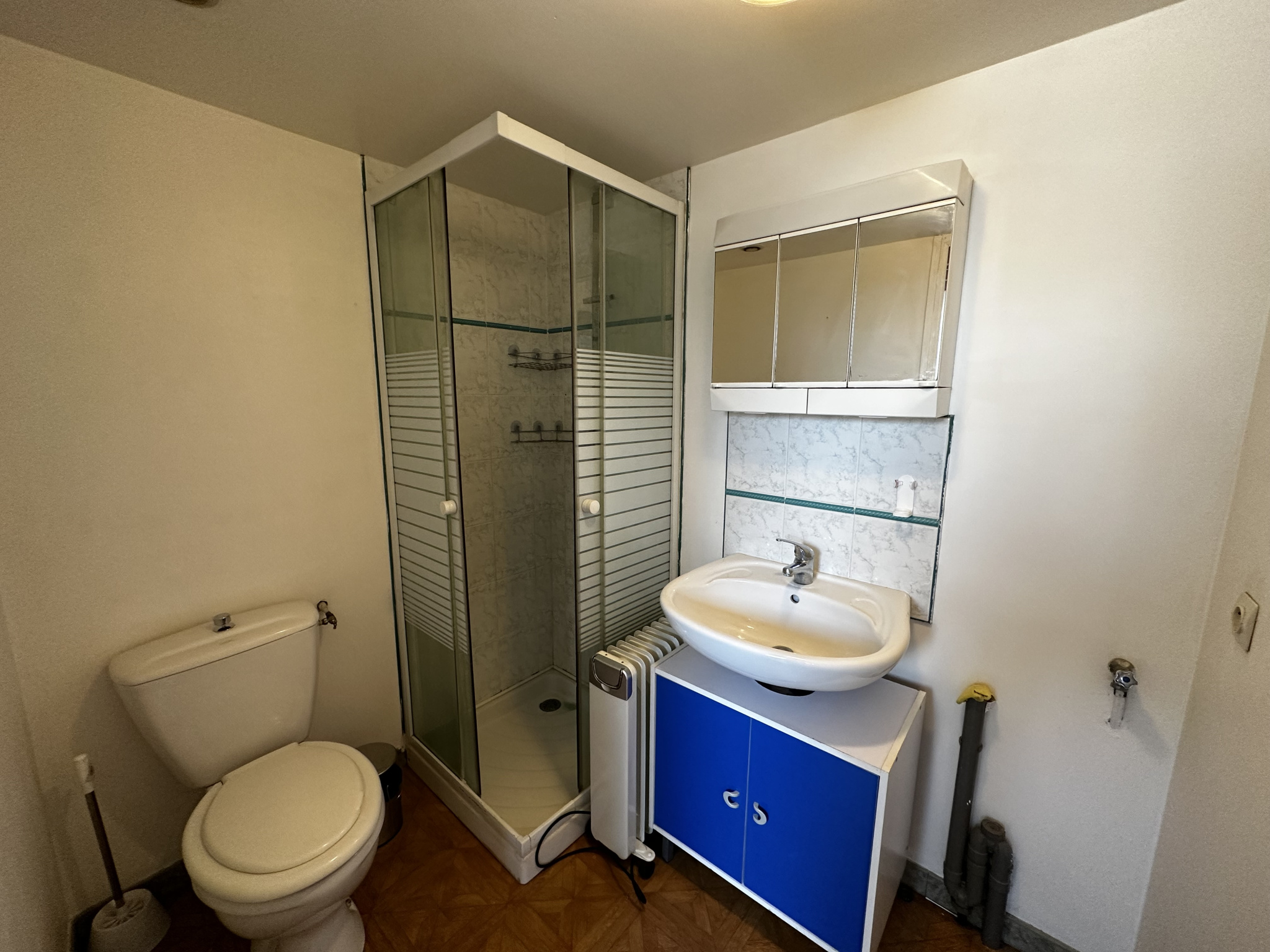 Immo80 – L'immobilier à Amiens et dans la Somme-QUARTIER ST PIERRE – BEL APPARTEMENT T1 BIS MEUBLE DE 16 m2