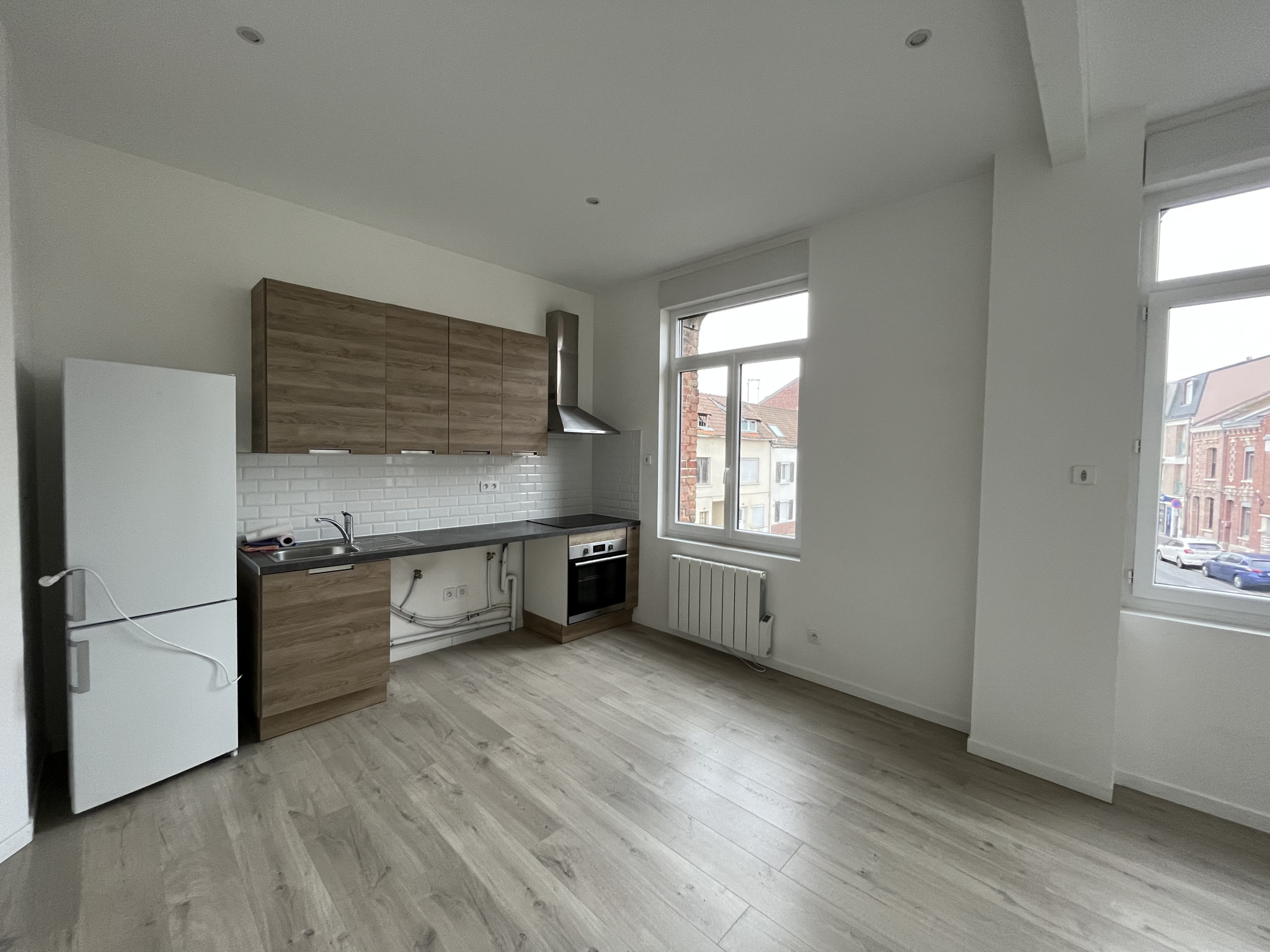 Immo80 – L'immobilier à Amiens et dans la Somme-APPARTEMENT T2 : QUARTIER SAINT-PIERRE – PROCHE FAC CITADELLE ET ESIEE – AMIENS