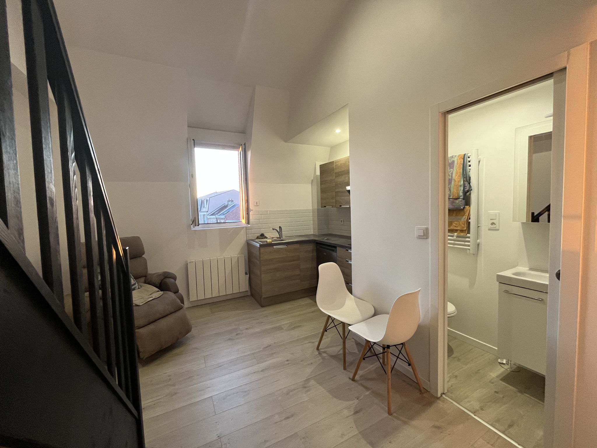 Immo80 – L'immobilier à Amiens et dans la Somme-APPARTEMENT : QUARTIER SAINT-PIERRE – PROCHE FAC CITADELLE ET ESIEE – AMIENS