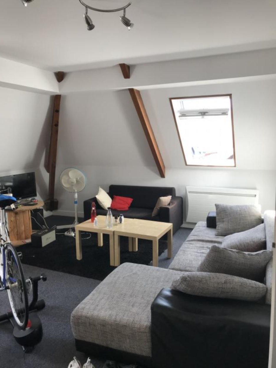 Immo80 – L'immobilier à Amiens et dans la Somme-AMIENS SAINT PIERRE : TRES BEL APPARTEMENT T3 en duplex