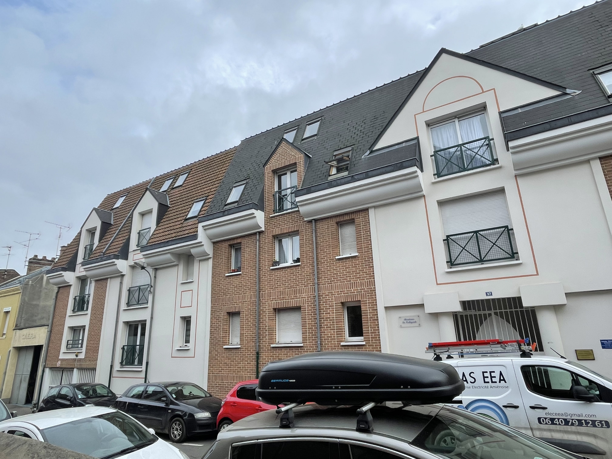 Immo80 – L'immobilier à Amiens et dans la Somme-AMIENS SECTEUR GARE : APPARTEMENT T2 avec parking en sous-sol
