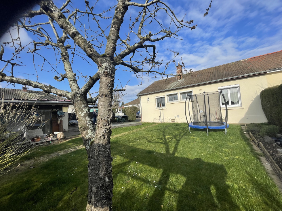 Vente AMIENS SUD EST secteur rue de Cagny JOLIE MAISON DE PLAIN PIED