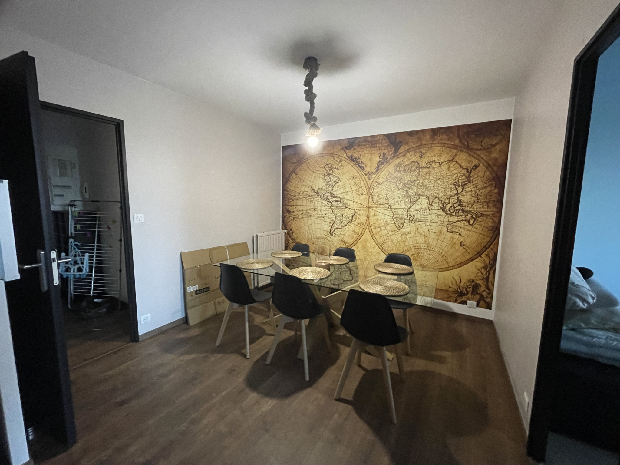 Immo80 – L'immobilier à Amiens et dans la Somme-AMIENS SUD – QUARTIER QUEBEC : TRES BEL APPARTEMENT T2 MEUBLE avec grande terrasse