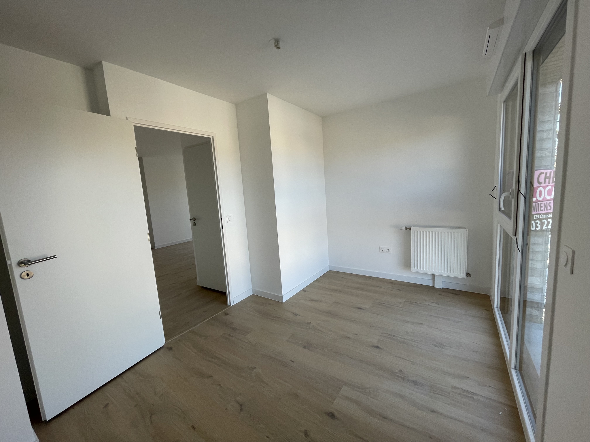 Immo80 – L'immobilier à Amiens et dans la Somme-RIVERY – RESIDENCE NEUVE ET SECURISEE L OR TILLON : BEL APPARTEMETN T3  avec balcon et parking en sous-sol