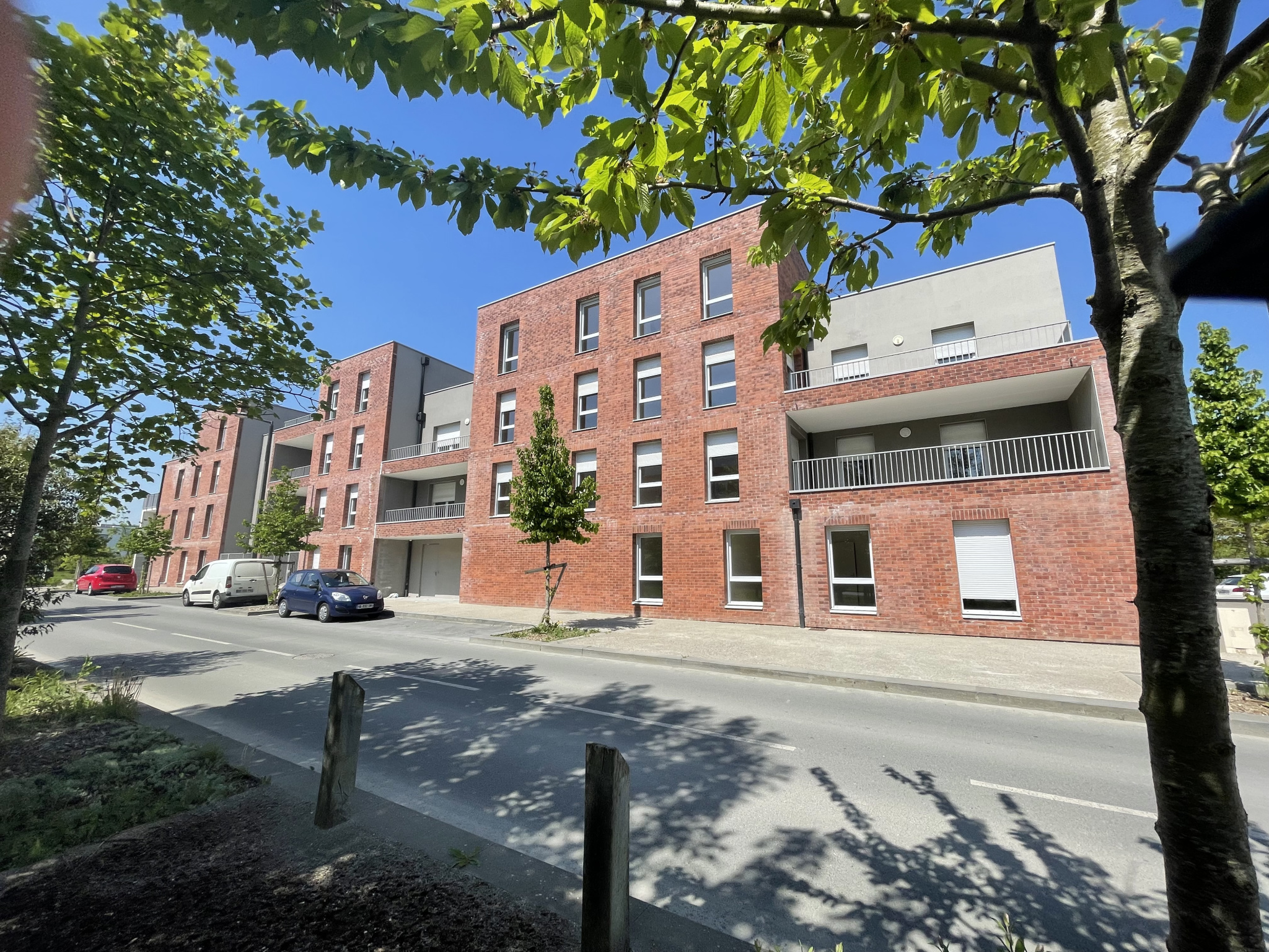 Immo80 – L'immobilier à Amiens et dans la Somme-AMIENS SUD – ZONE INTERCAMPUS : BEL APPARTEMENT T3 avec terrasse et parking dans résidence NEUVE