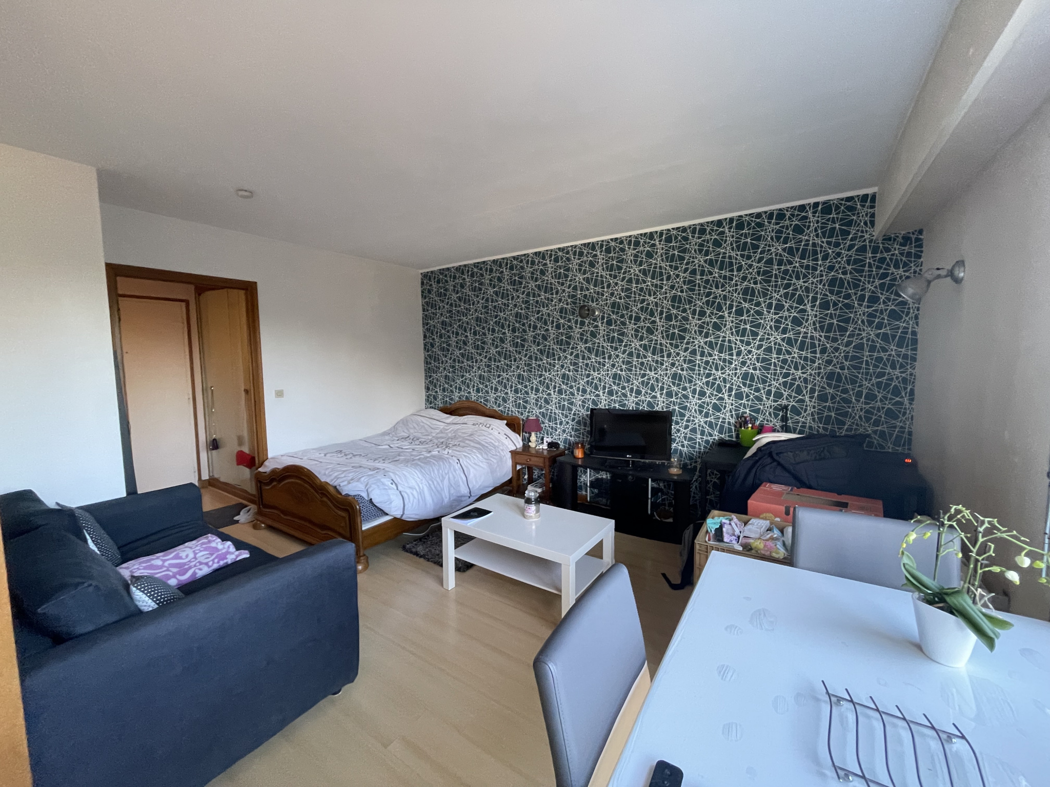 Immo80 – L'immobilier à Amiens et dans la Somme-AMIENS HENRIVILLE – rue Louis Thuillier : BEL APPARTEMENT T1 de 31,18 m2 avec cave