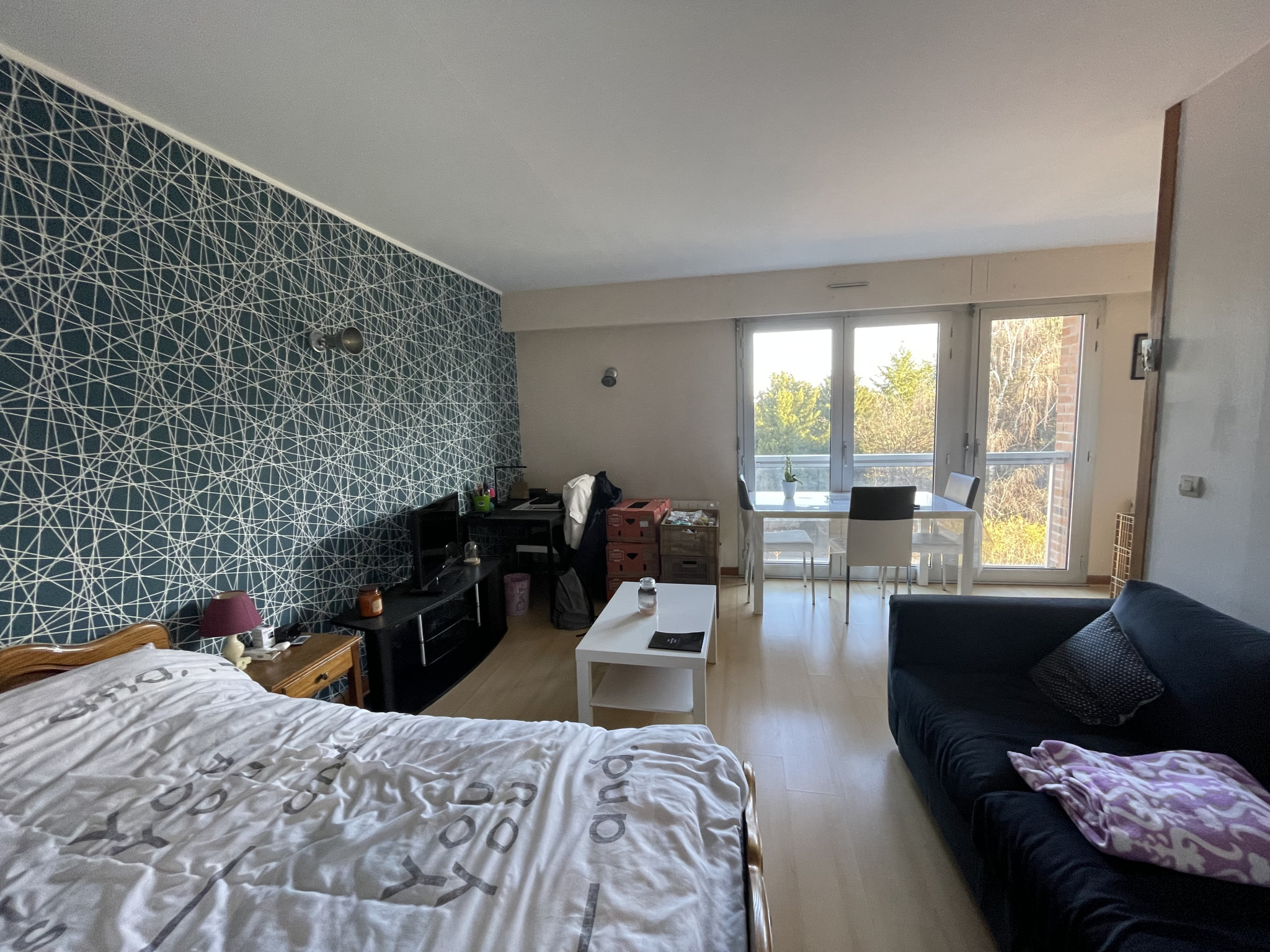 Immo80 – L'immobilier à Amiens et dans la Somme-AMIENS HENRIVILLE – rue Louis Thuillier : BEL APPARTEMENT T1 de 31,18 m2 avec cave