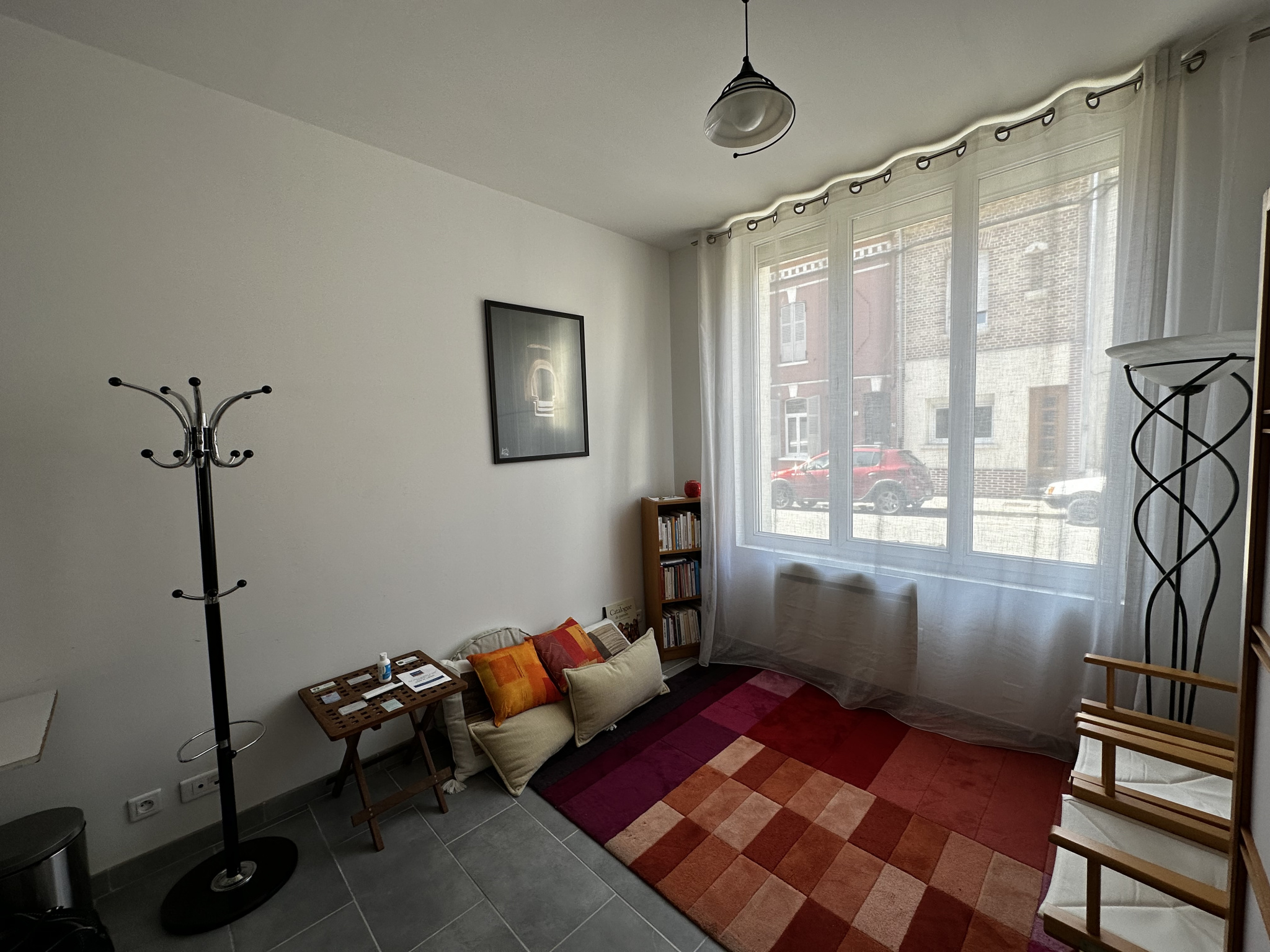 Immo80 – L'immobilier à Amiens et dans la Somme-AMIENS RUE DENFERT ROCHEREAU – BEL APPARTEMENT T2 AVEC COUR ET DEPENDANCE