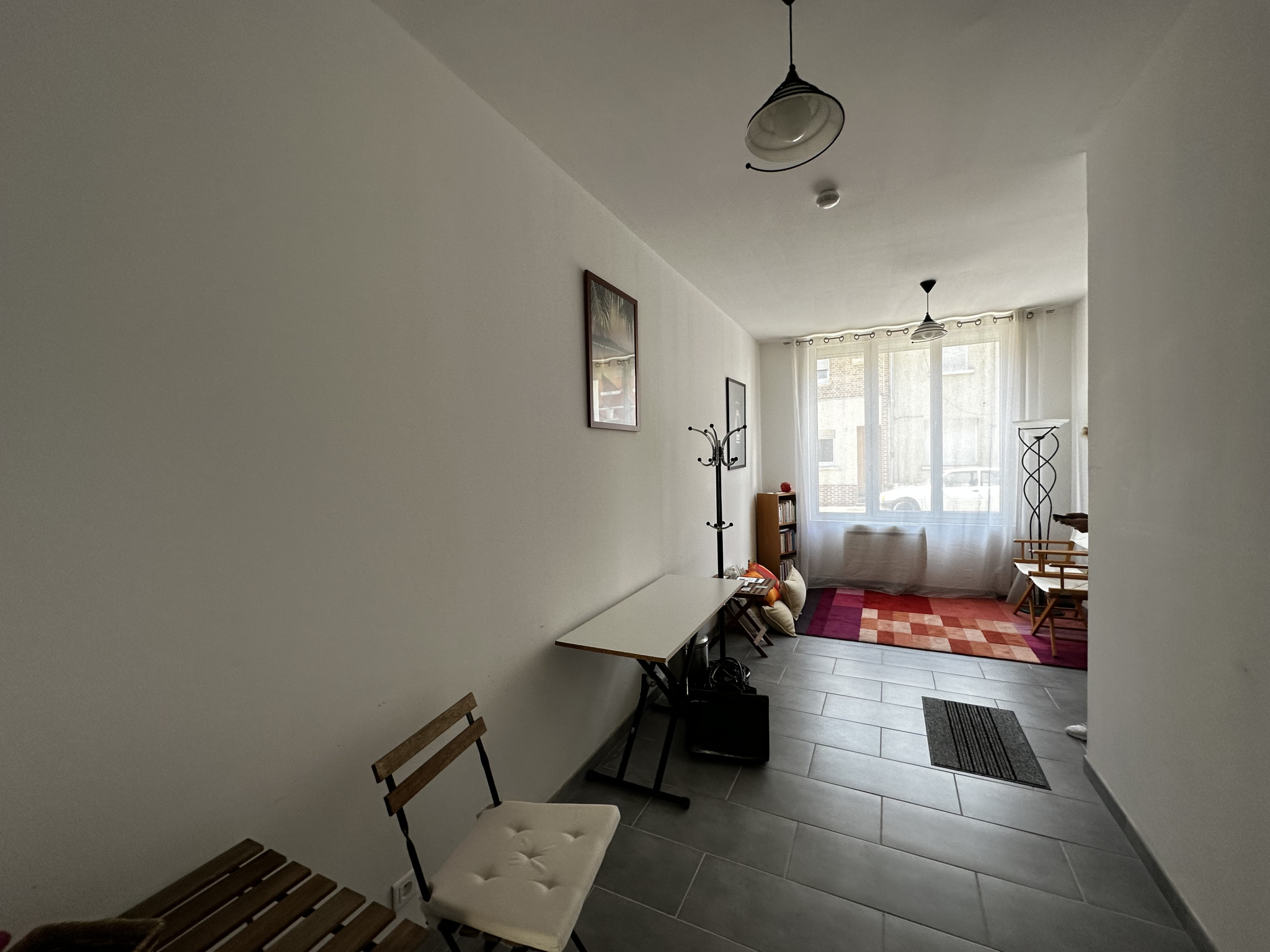 Immo80 – L'immobilier à Amiens et dans la Somme-AMIENS RUE DENFERT ROCHEREAU – BEL APPARTEMENT T2 AVEC COUR ET DEPENDANCE