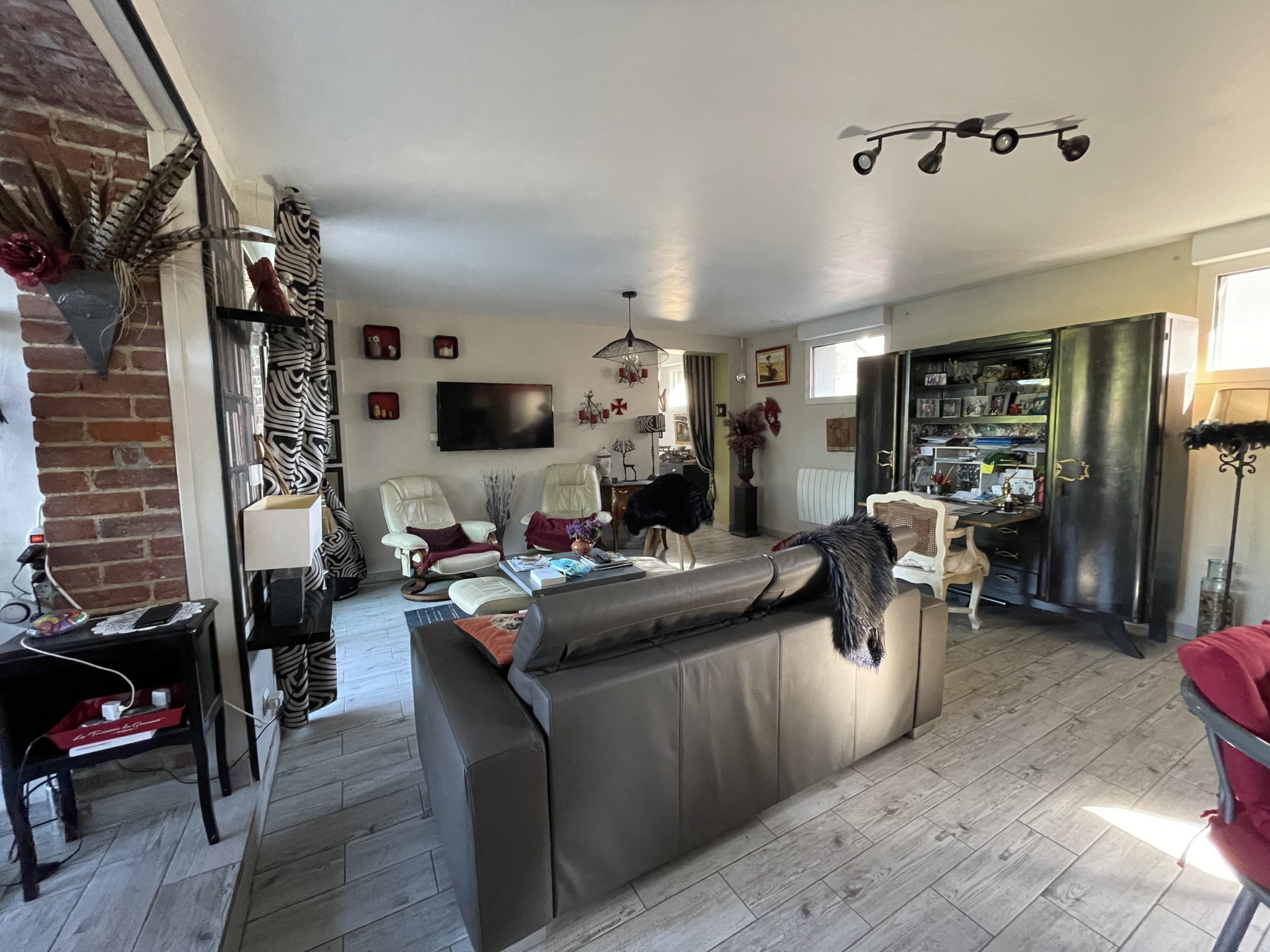 Immo80 – L'immobilier à Amiens et dans la Somme-SECTEUR AILLY SUR SOMME/PICQUIGNY : BEL ENSEMBLE IMMOBILIER
