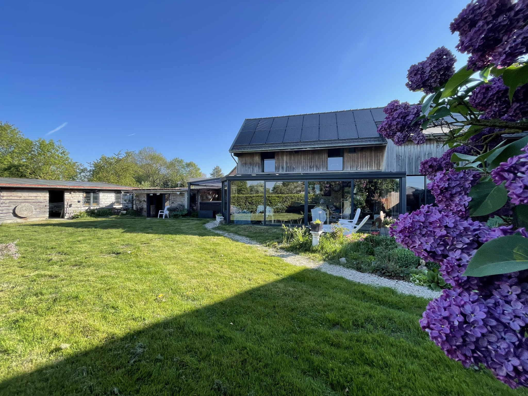 Immo80 – L'immobilier à Amiens et dans la Somme-SECTEUR AILLY SUR SOMME/PICQUIGNY : BEL ENSEMBLE IMMOBILIER
