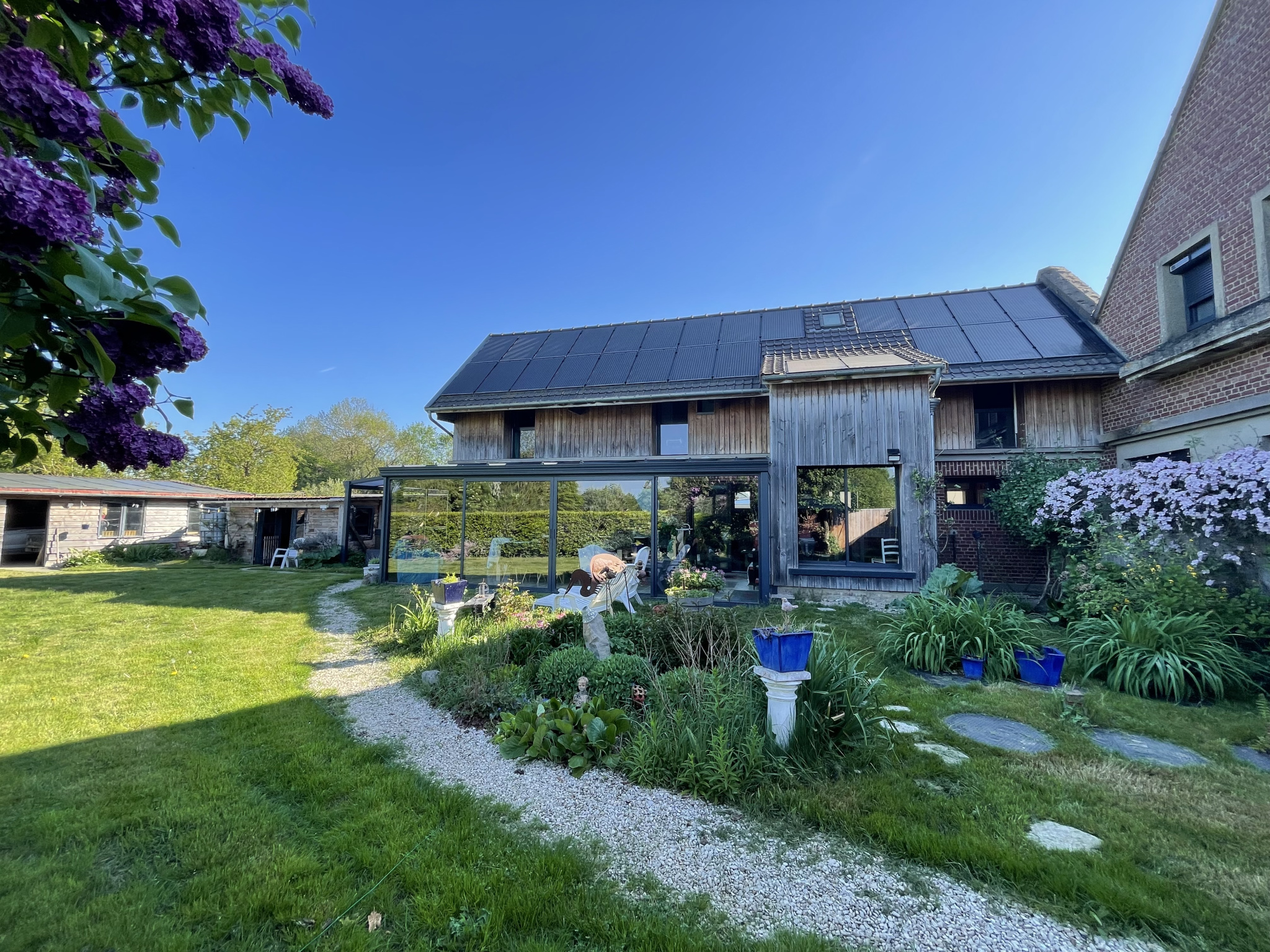 Immo80 – L'immobilier à Amiens et dans la Somme-SECTEUR AILLY SUR SOMME/PICQUIGNY : BEL ENSEMBLE IMMOBILIER