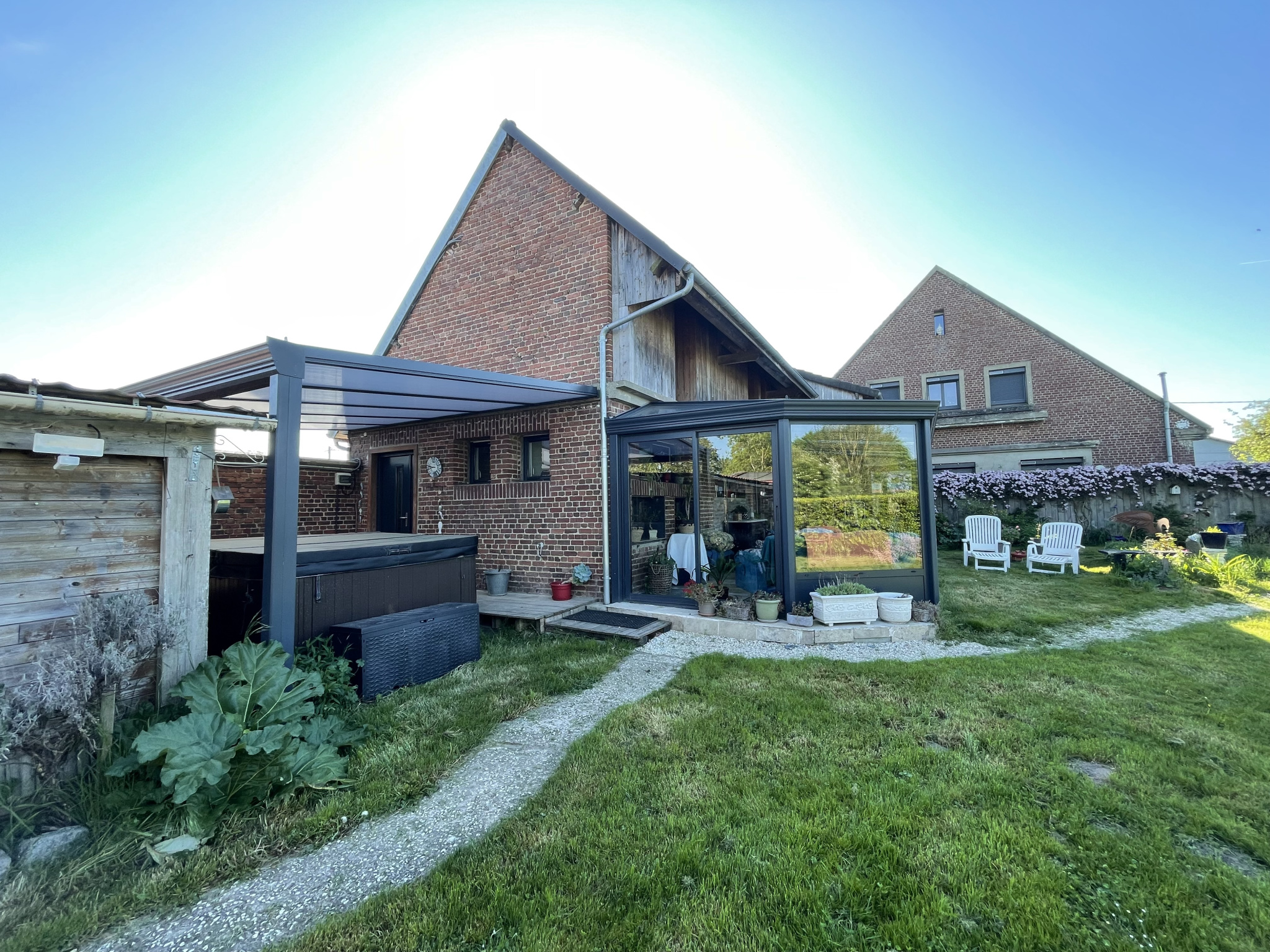 Immo80 – L'immobilier à Amiens et dans la Somme-SECTEUR AILLY SUR SOMME/PICQUIGNY : BEL ENSEMBLE IMMOBILIER