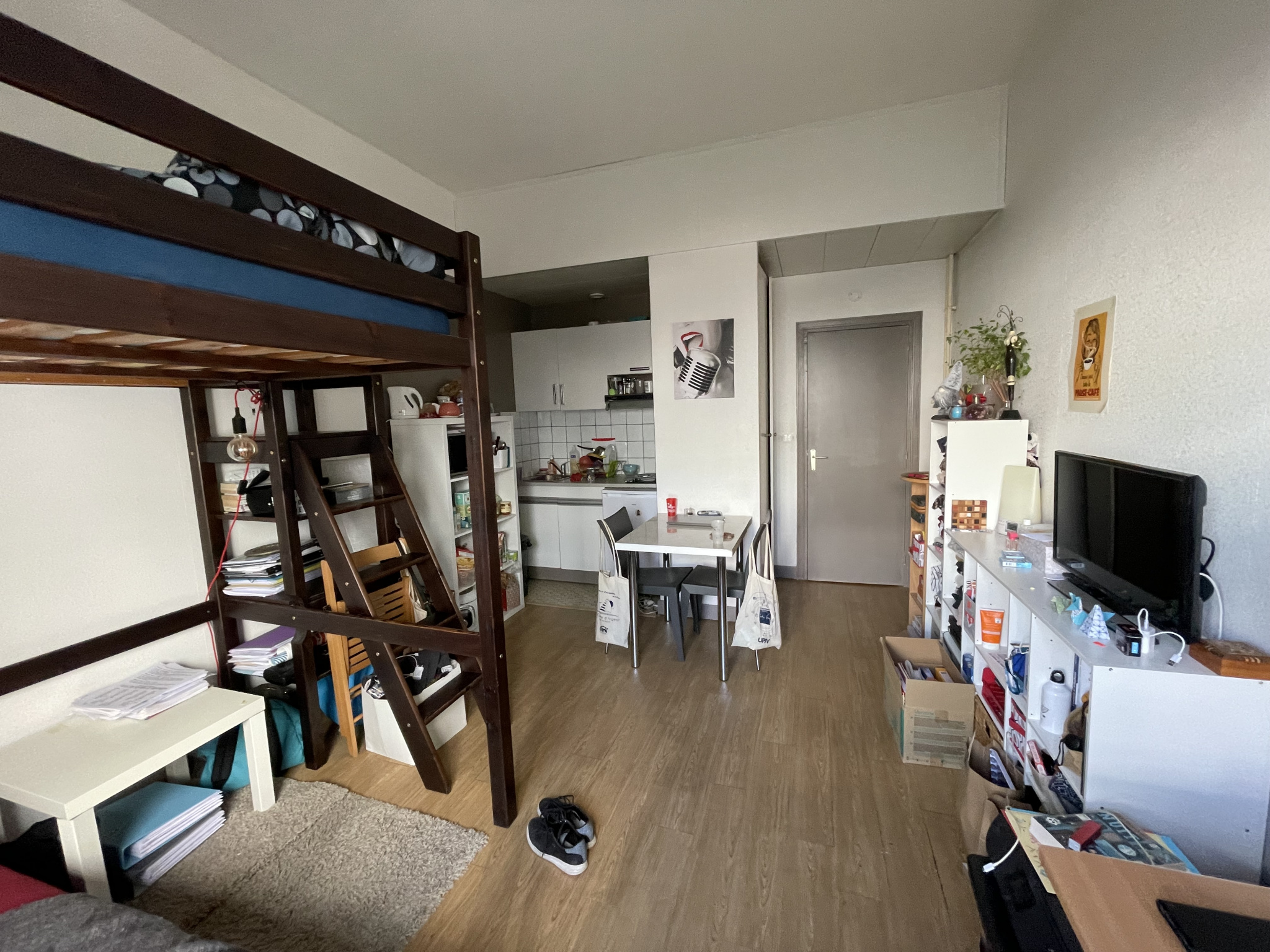 Immo80 – L'immobilier à Amiens et dans la Somme-AMIENS CENTRE VILLLE – proche Coliséum : BEL APPARTEMENT T1