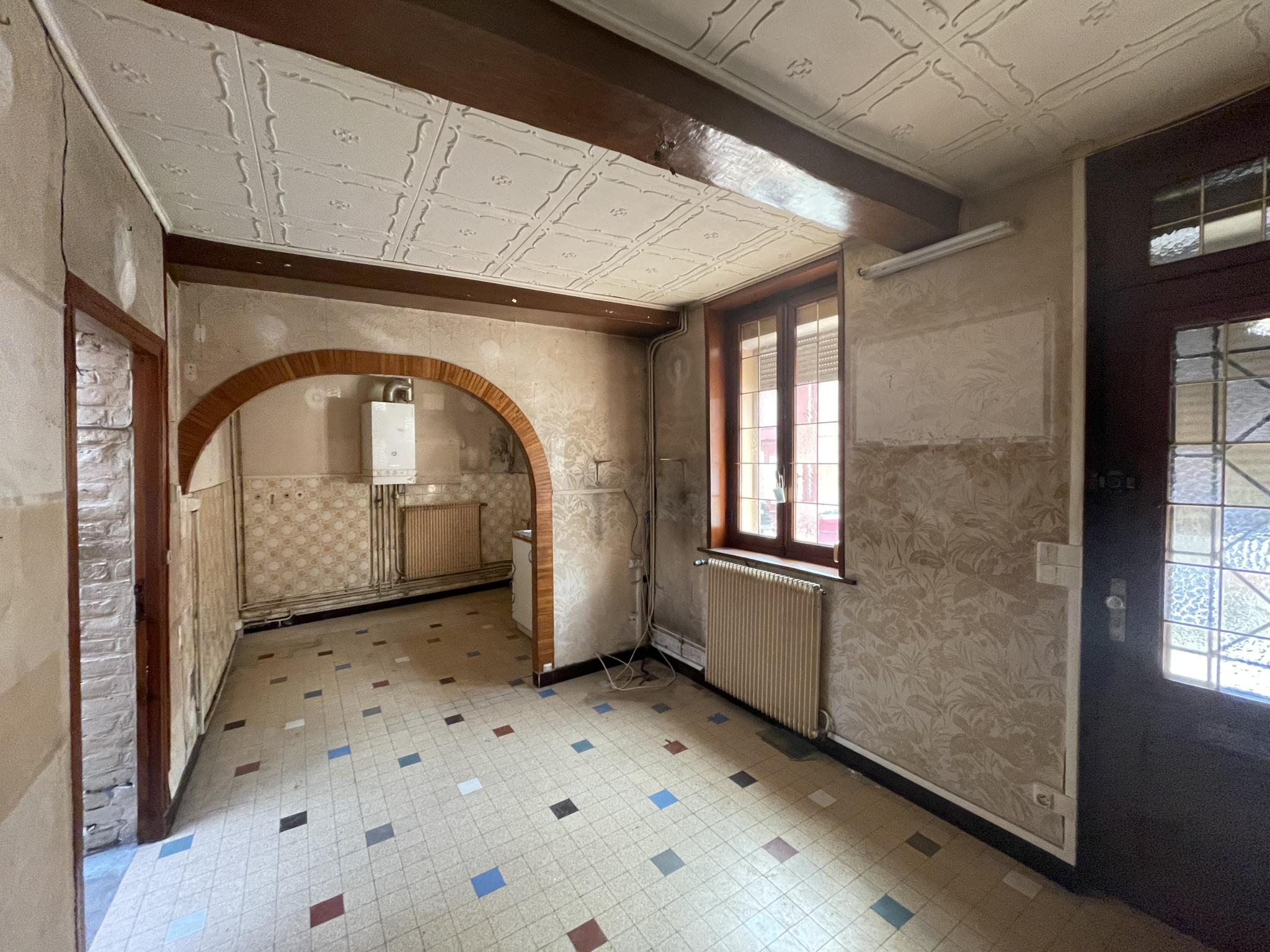 Immo80 – L'immobilier à Amiens et dans la Somme-ST PIERRE : MAISON T3 AVEC TRAVAUX