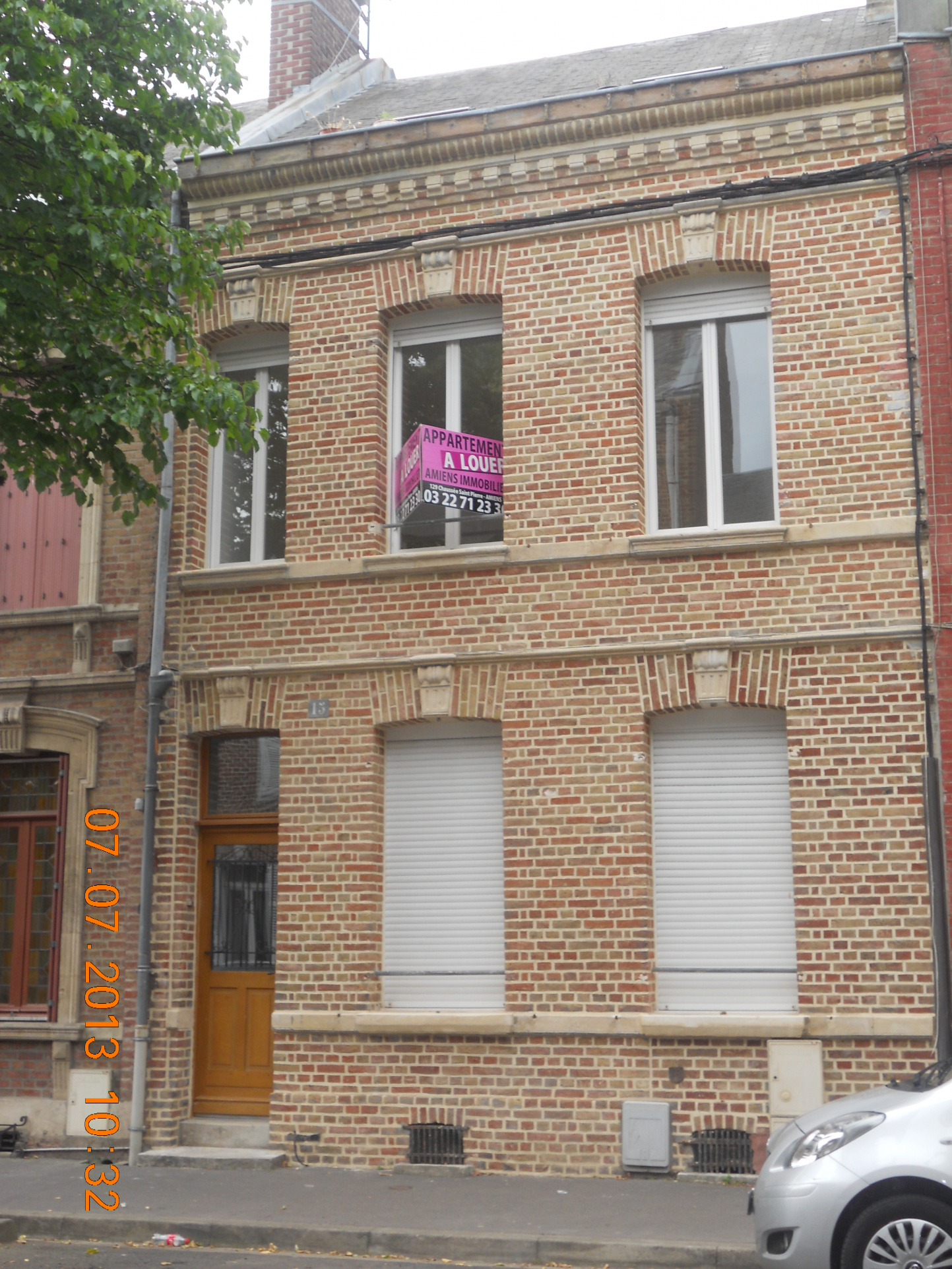 Immo80 – L'immobilier à Amiens et dans la Somme-AMIENS LA HOTOIE : APPARTEMENT T2 MANSARDE