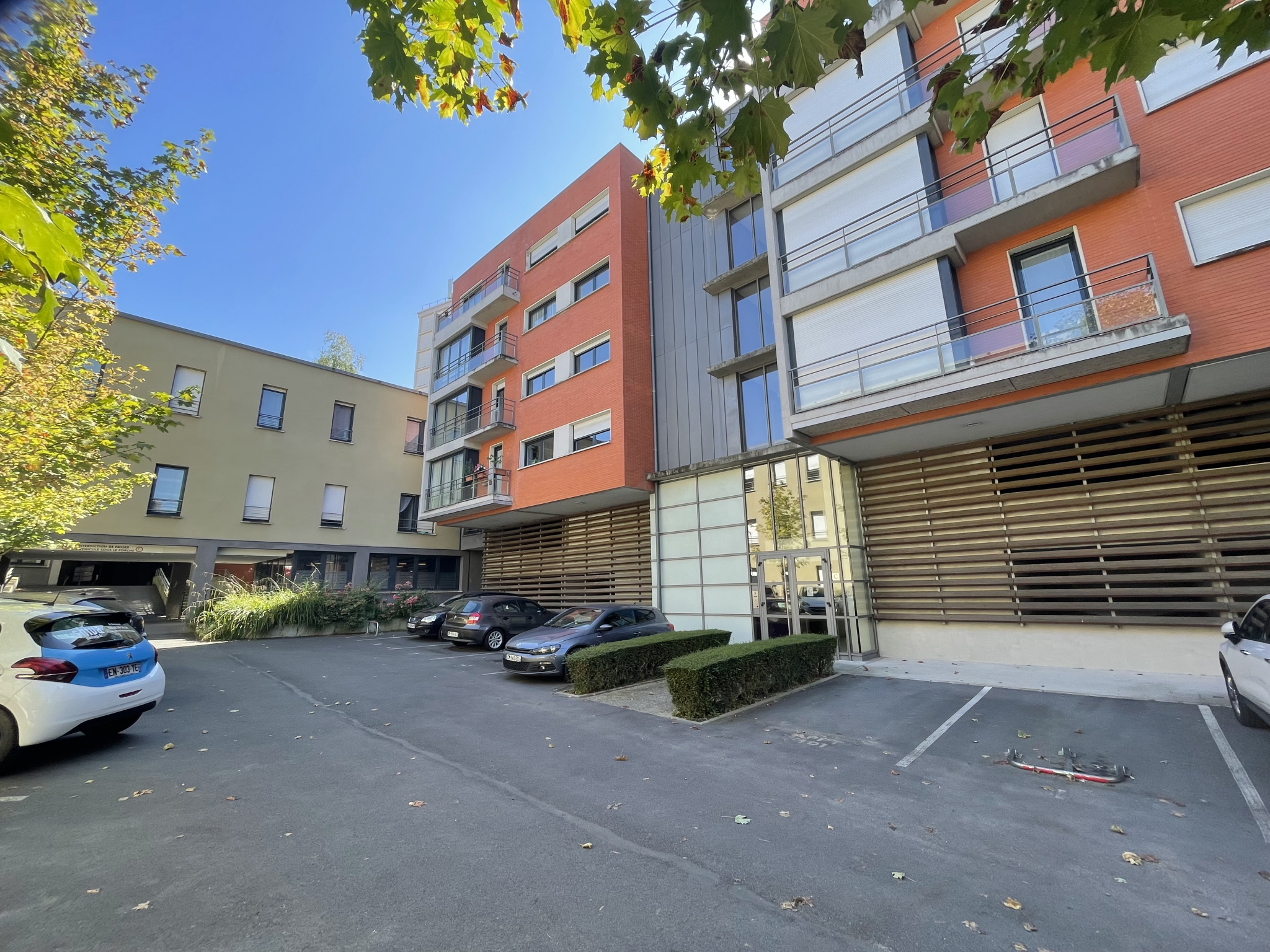 Immo80 – L'immobilier à Amiens et dans la Somme-AMIENS PLEIN CENTRE VILLE  : TRES BEL APPARTEMENT avec balcon garage et cave