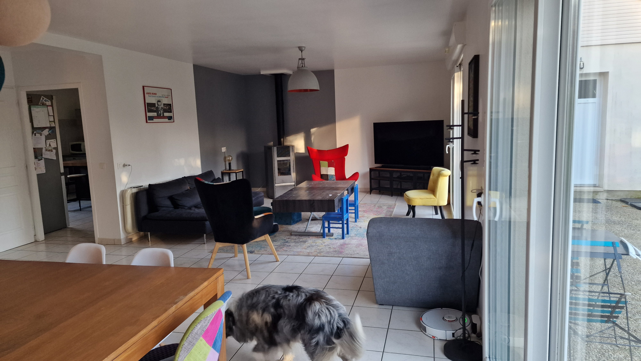 Immo80 – L'immobilier à Amiens et dans la Somme-SAINS EN AMIENOIS : SUPERBE PAVILLON INDIVIDUEL T6 avec garage, terrasse et jardin