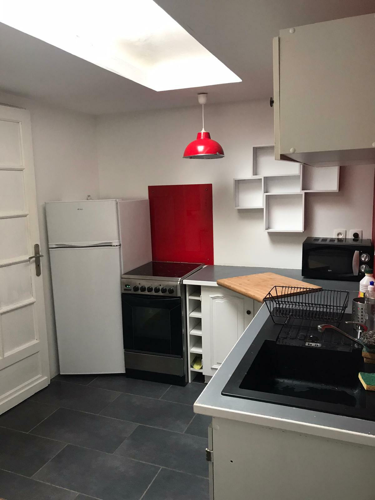 Immo80 – L'immobilier à Amiens et dans la Somme-AMIENS SUD – secteur route de Rouen : MAISON T3 MEUBLEE