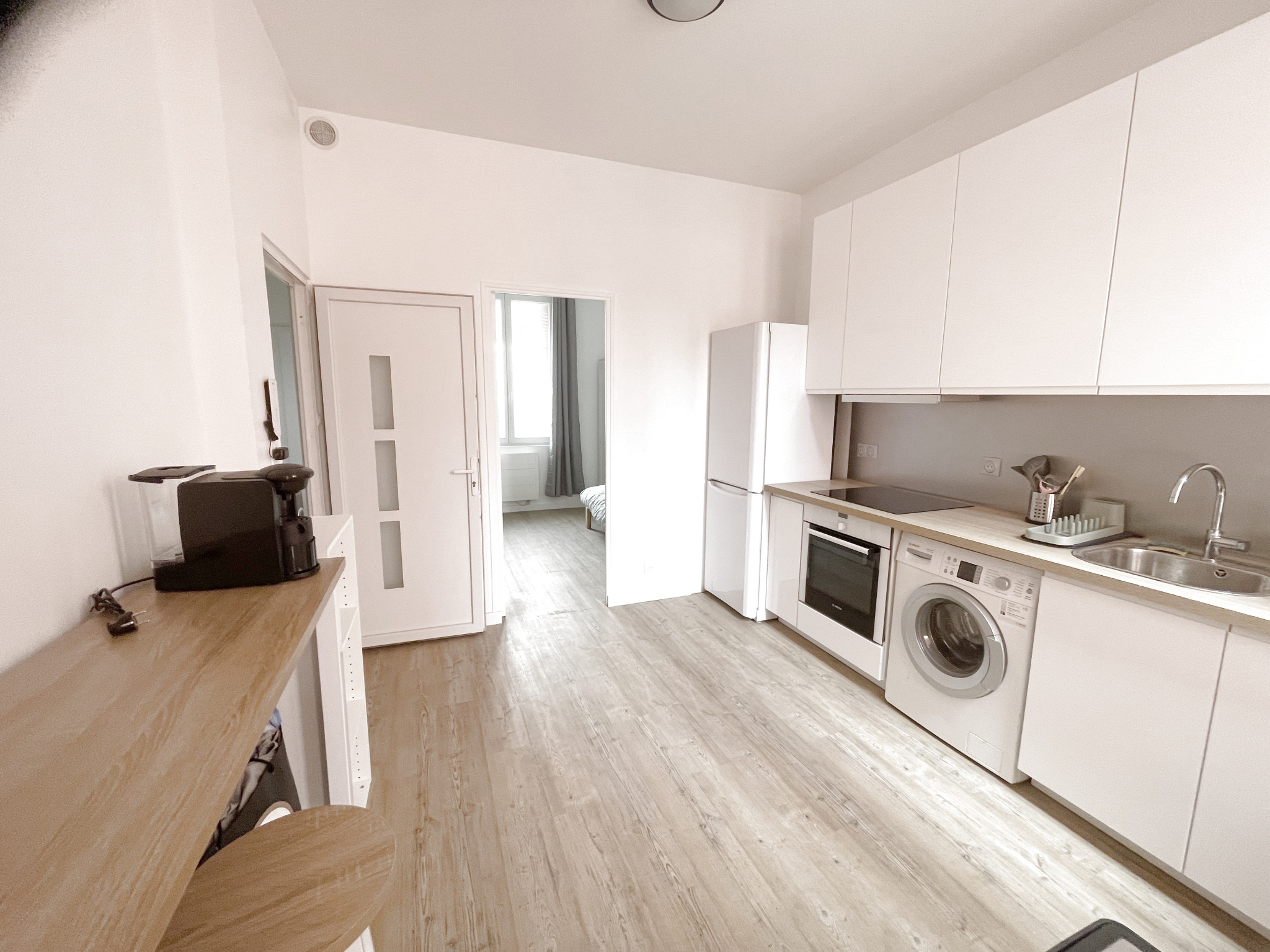 Immo80 – L'immobilier à Amiens et dans la Somme-AMIENS ST PIERRE : APPARTEMENT T3 MEUBLE TOUT NEUF POUR COLOCATION 2 personnes