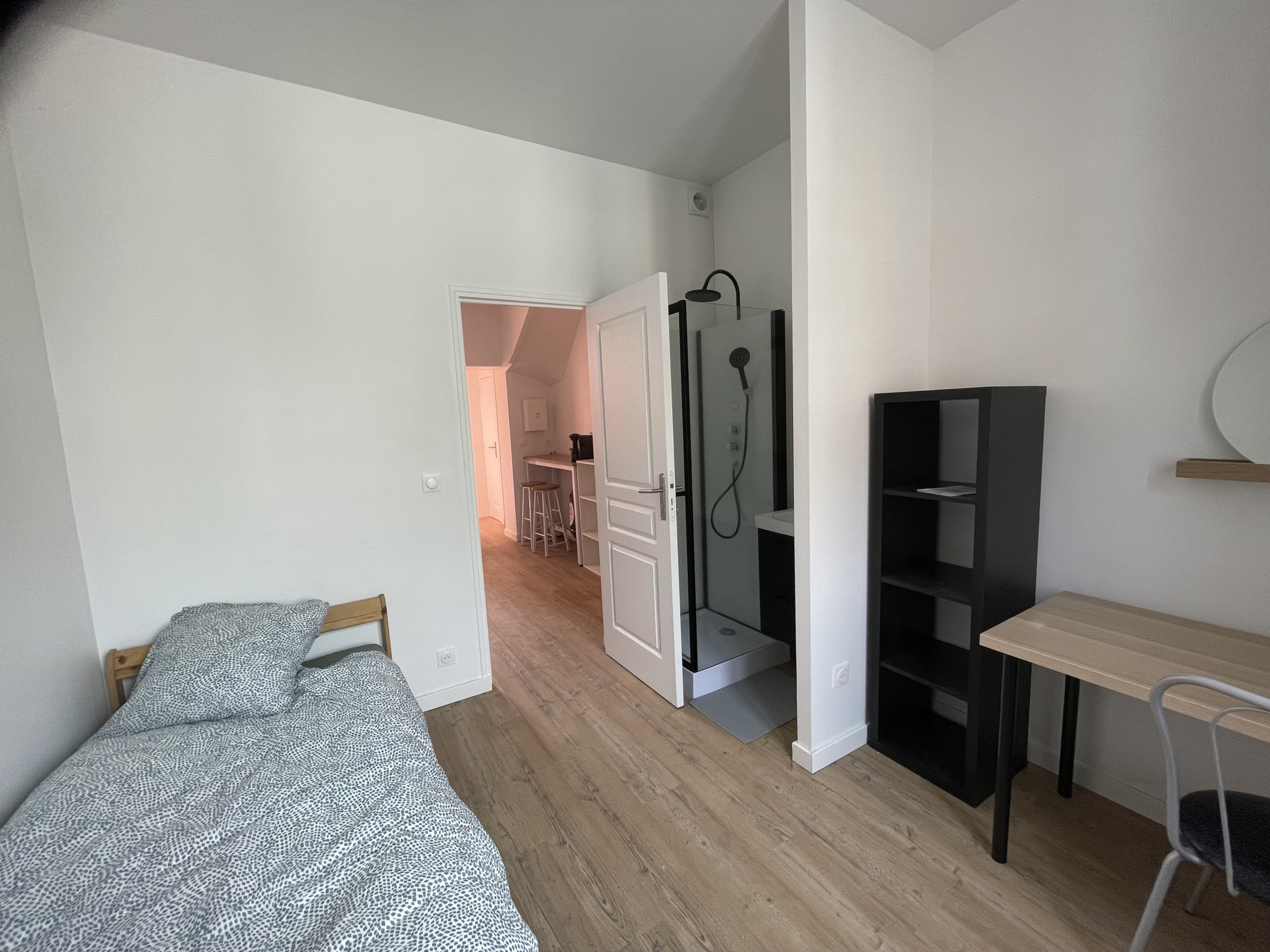 Immo80 – L'immobilier à Amiens et dans la Somme-AMIENS ST PIERRE : APPARTEMENT T3 MEUBLE TOUT NEUF POUR COLOCATION 2 personnes