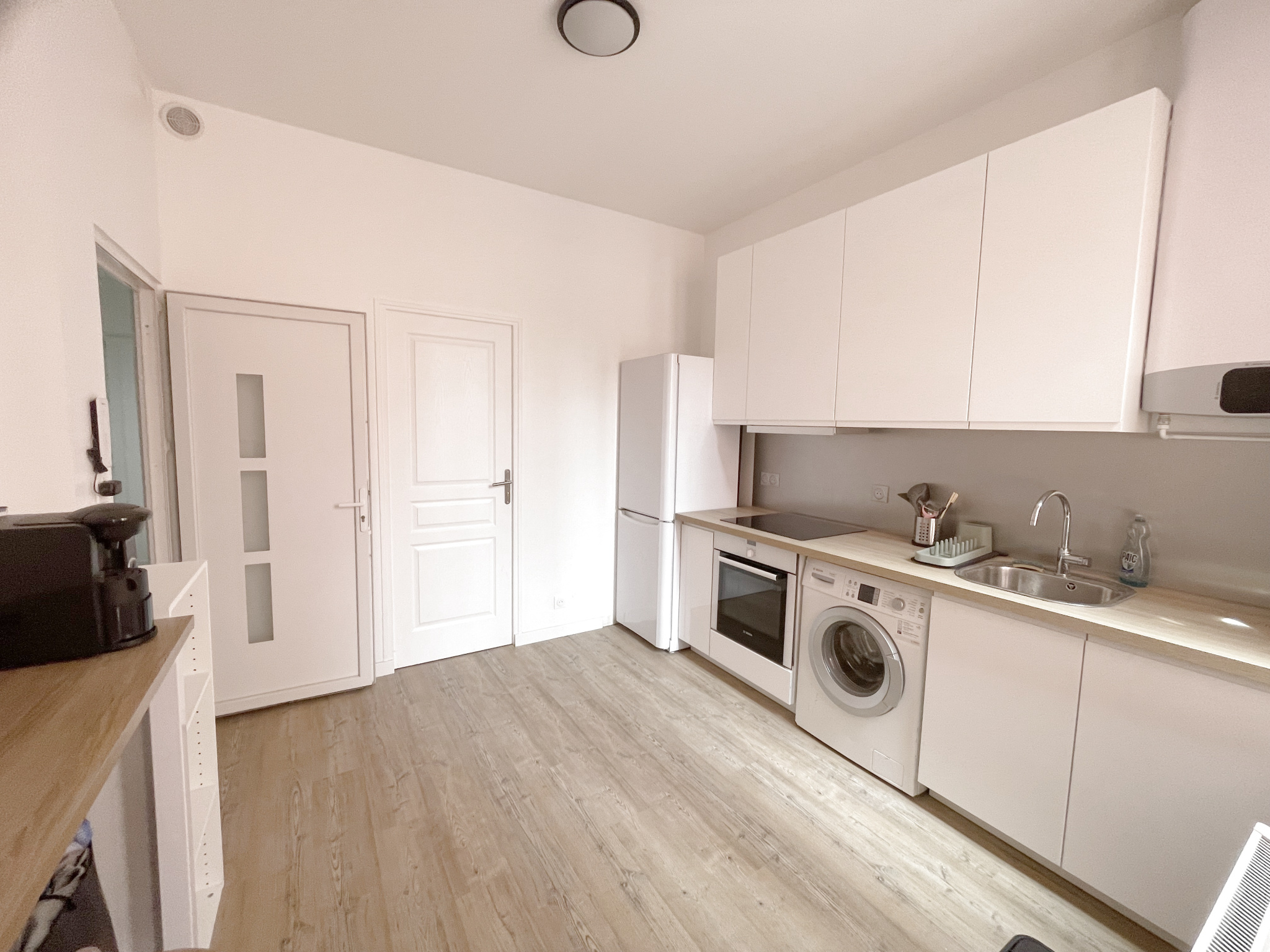 Immo80 – L'immobilier à Amiens et dans la Somme-AMIENS ST PIERRE : APPARTEMENT T3 MEUBLE TOUT NEUF POUR COLOCATION 2 personnes