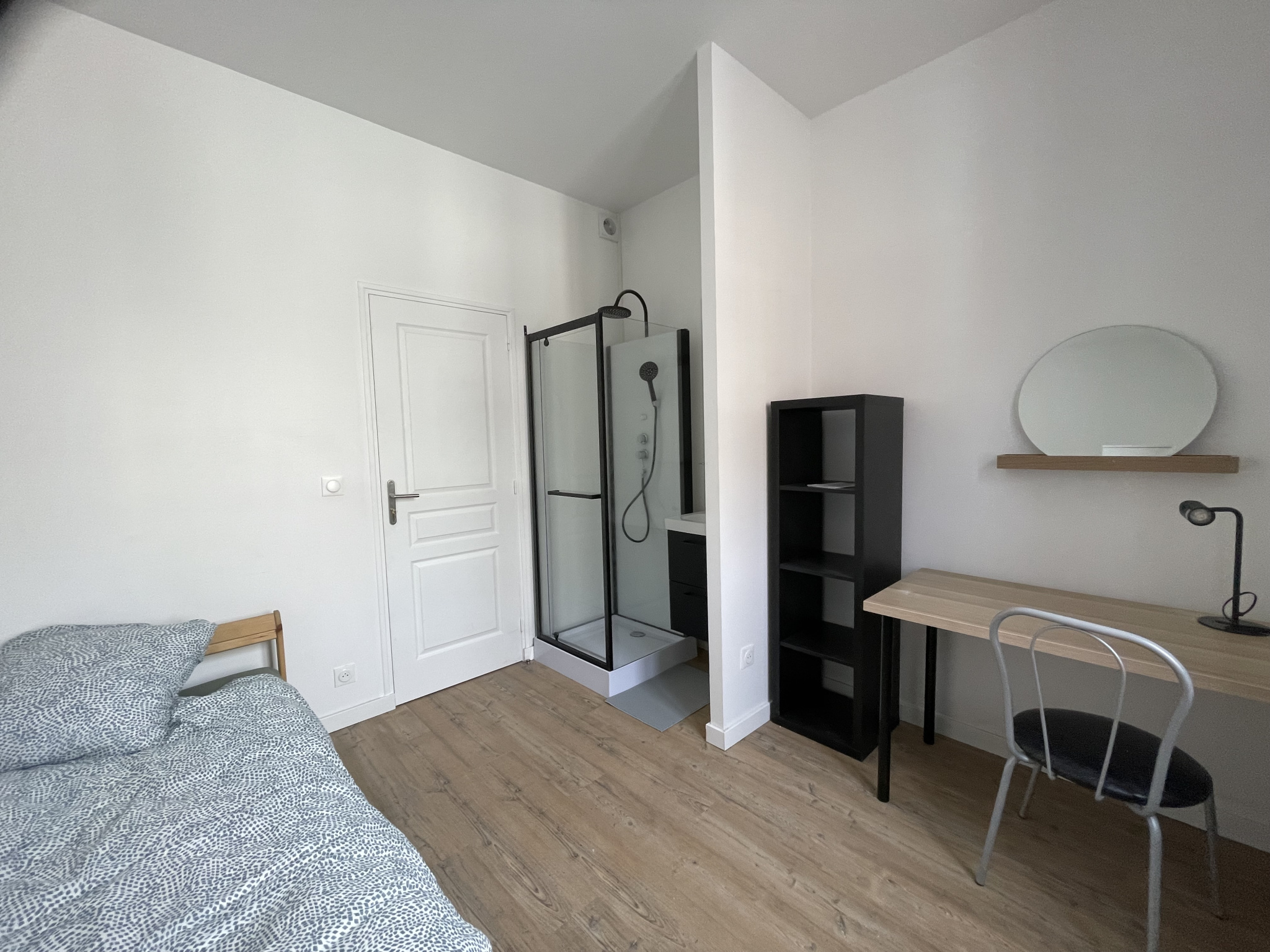 Immo80 – L'immobilier à Amiens et dans la Somme-AMIENS ST PIERRE : APPARTEMENT T3 MEUBLE TOUT NEUF POUR COLOCATION 2 personnes