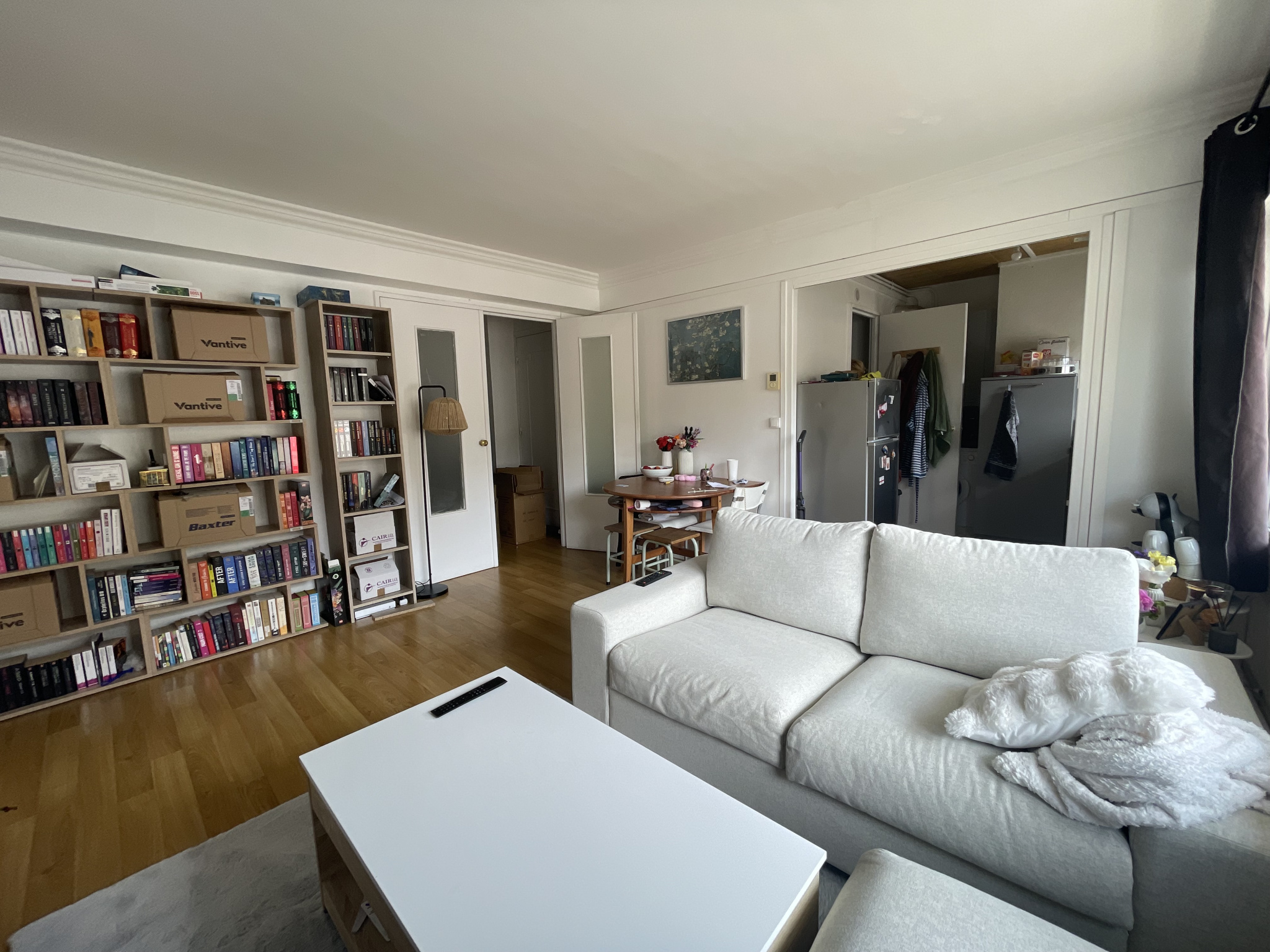 Immo80 – L'immobilier à Amiens et dans la Somme-AMIENS PLEIN CENTRE VILLE : APPARTEMENT T2 de 48.12 m2