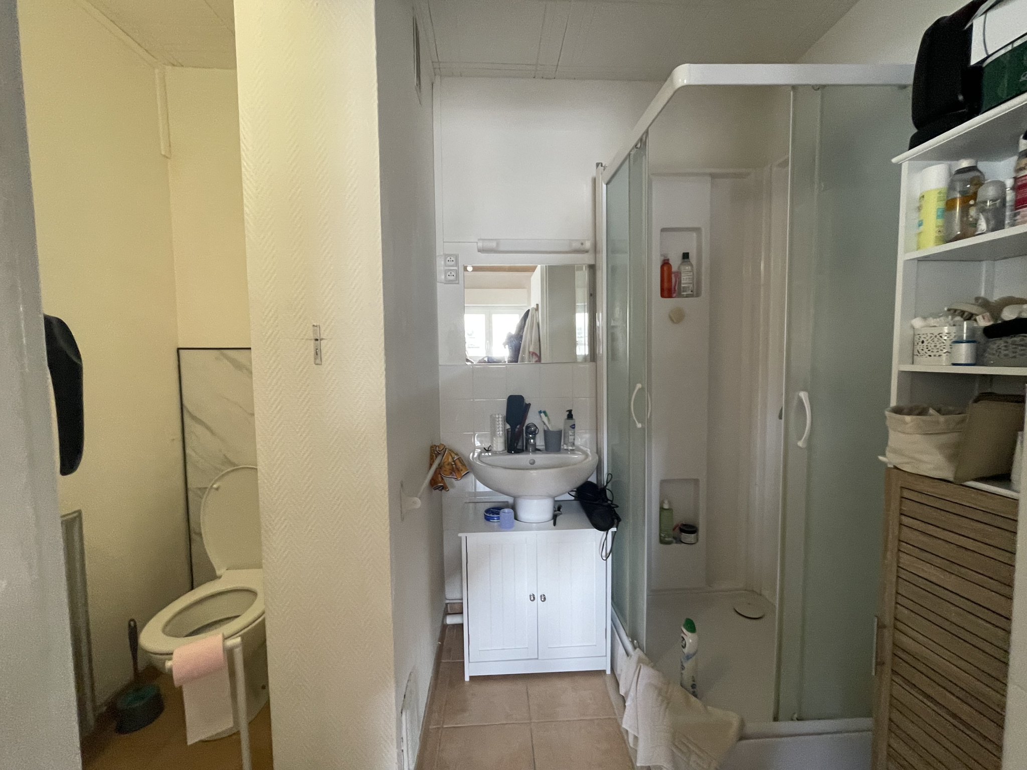 Immo80 – L'immobilier à Amiens et dans la Somme-AMIENS PLEIN CENTRE VILLE : APPARTEMENT T2 de 48.12 m2