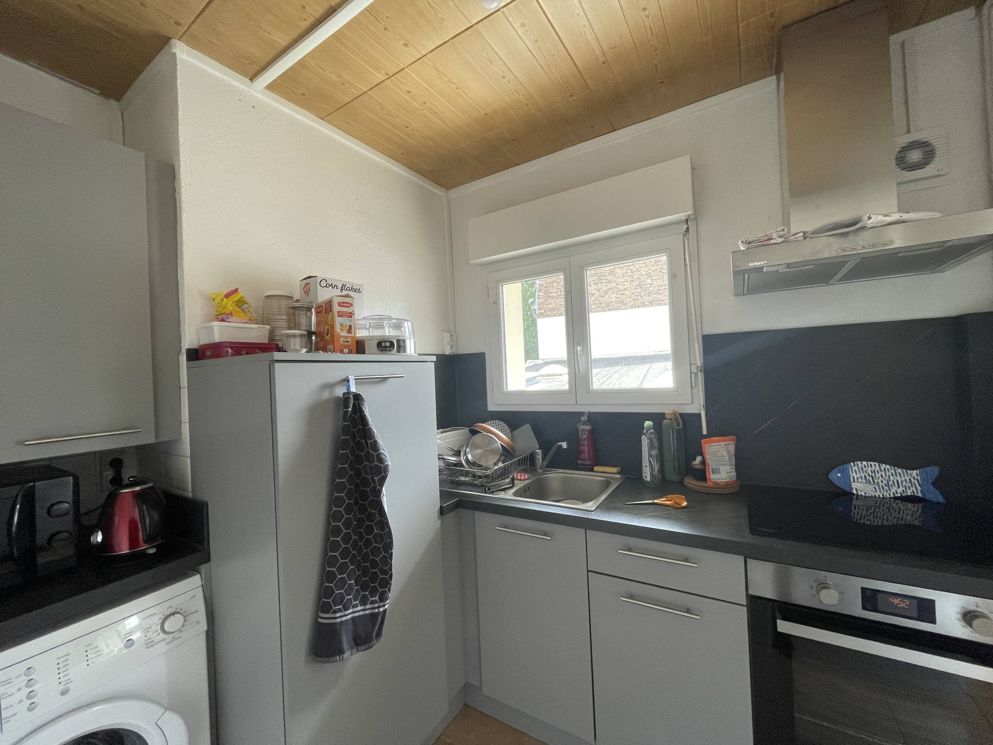 Immo80 – L'immobilier à Amiens et dans la Somme-AMIENS PLEIN CENTRE VILLE : APPARTEMENT T2 de 48.12 m2