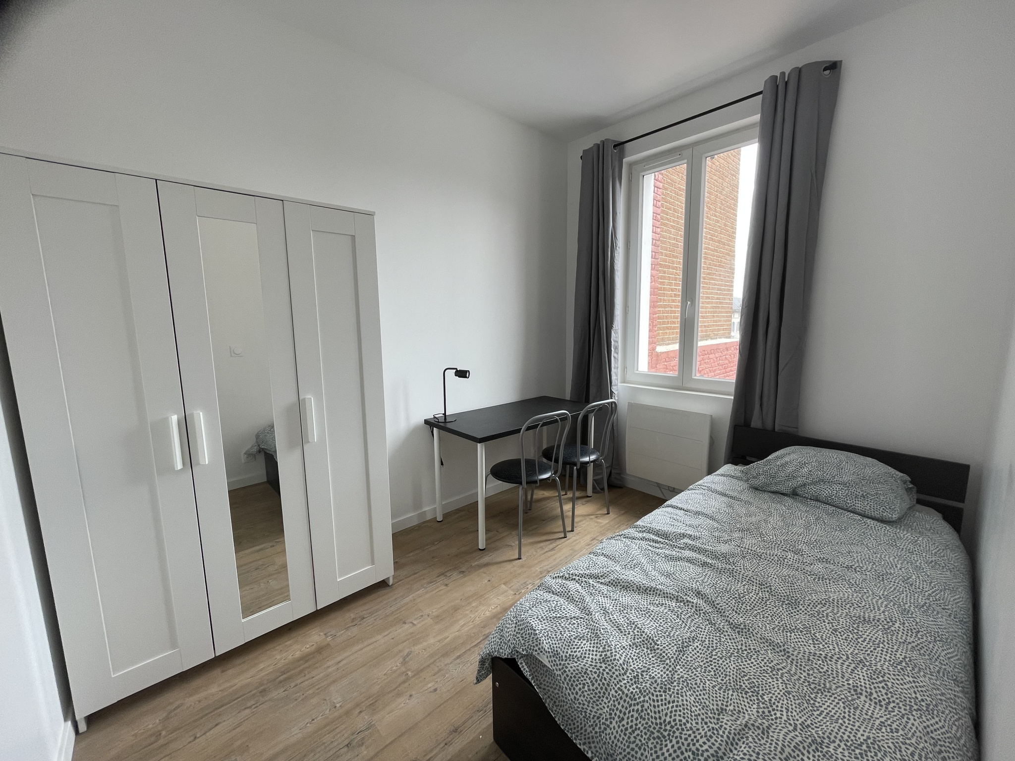 Immo80 – L'immobilier à Amiens et dans la Somme-AMIENS ST PIERRE : BEL APPARTEMENT T2 NEUF MEUBLE