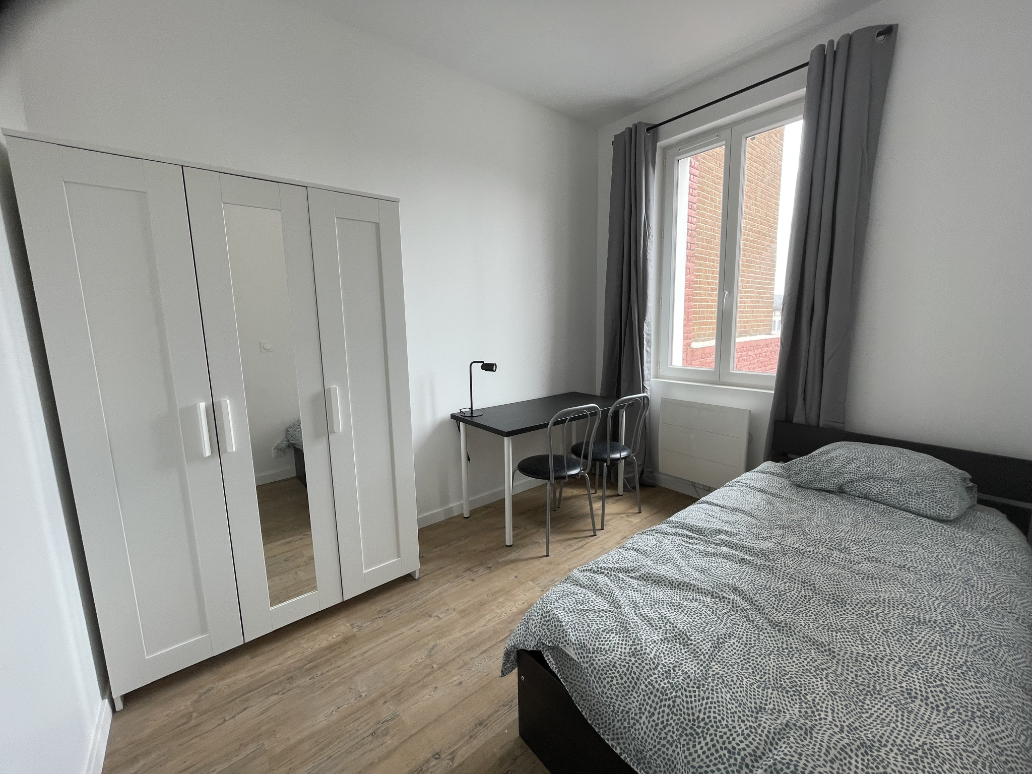 Immo80 – L'immobilier à Amiens et dans la Somme-AMIENS ST PIERRE : BEL APPARTEMENT T2 NEUF MEUBLE