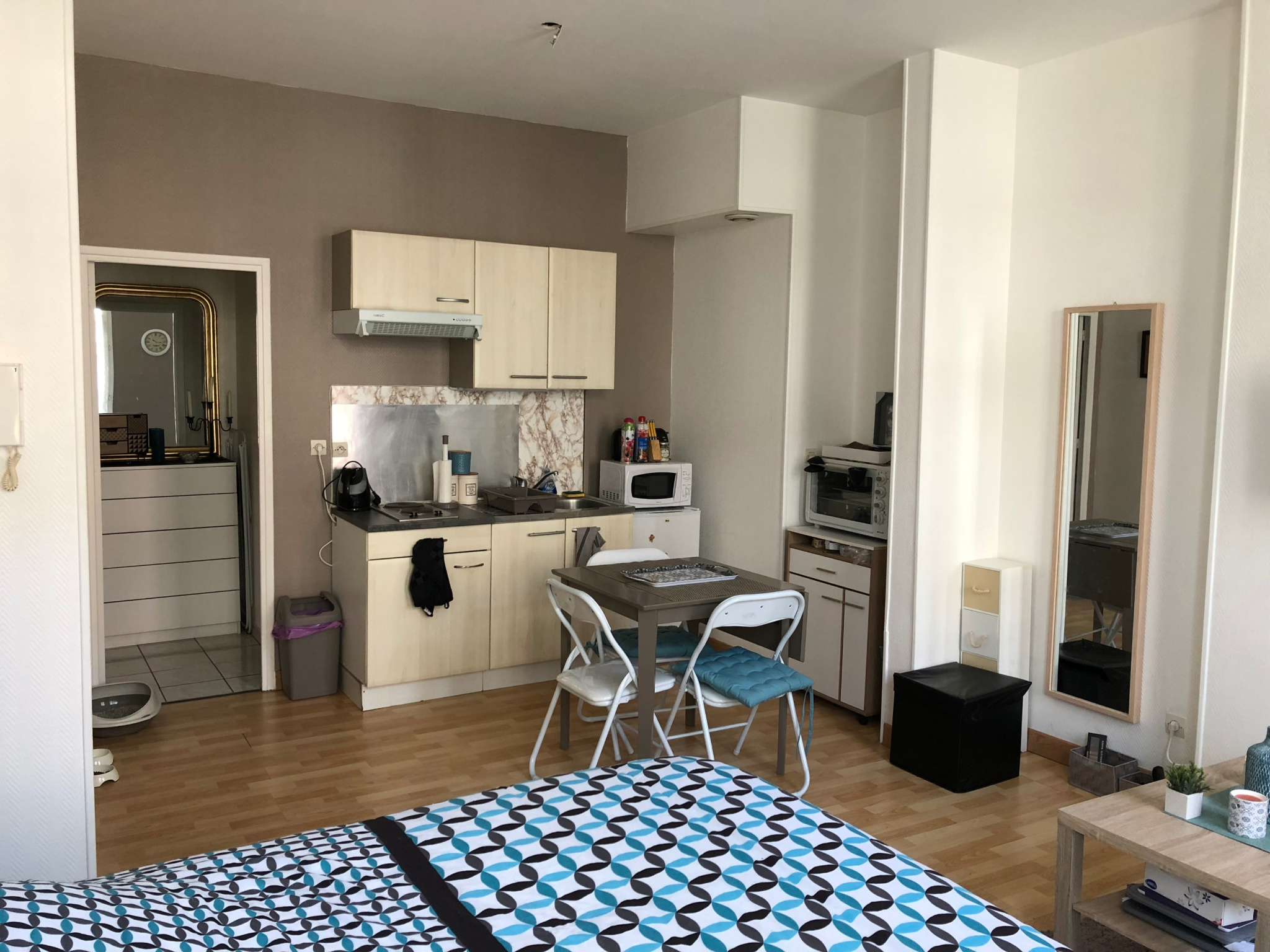 Immo80 – L'immobilier à Amiens et dans la Somme-AMIENS LA HOTOIE : Très bel appartement F1 de 26 m2 en Rdc