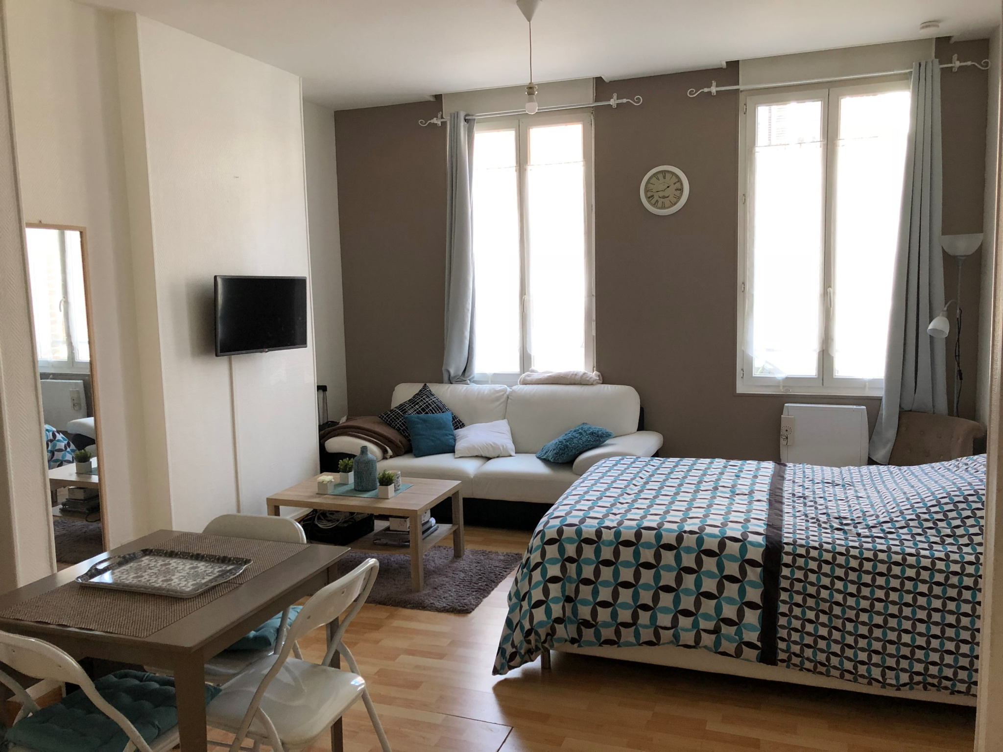 Immo80 – L'immobilier à Amiens et dans la Somme-AMIENS LA HOTOIE : Très bel appartement F1 de 26 m2 en Rdc