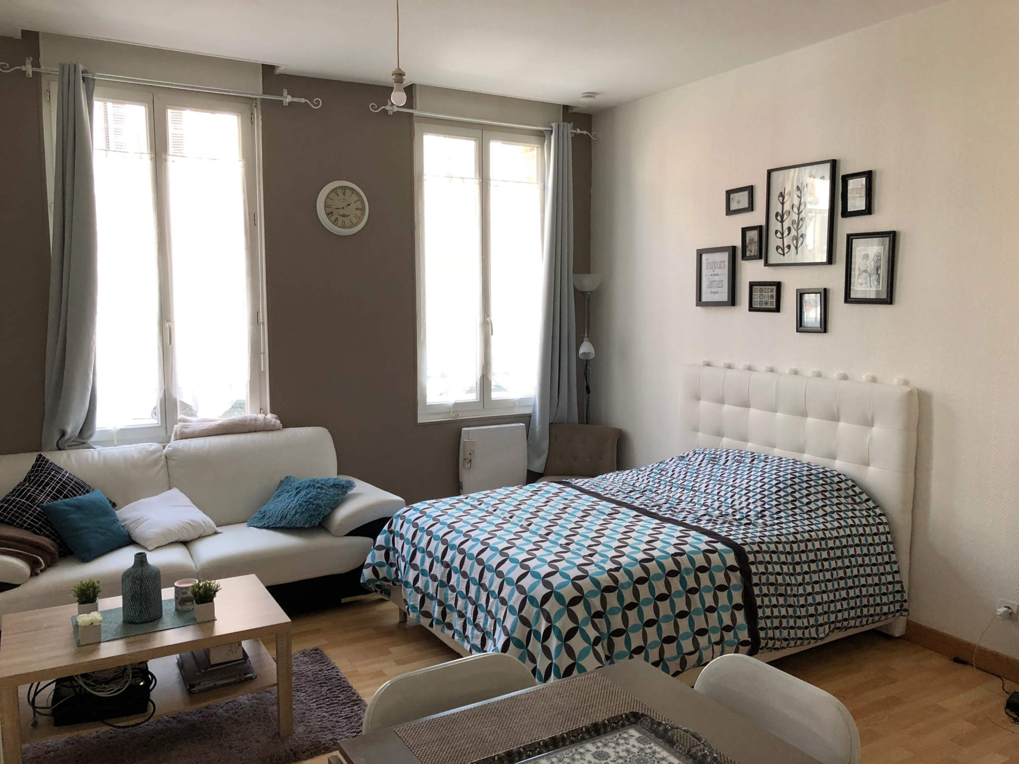 Immo80 – L'immobilier à Amiens et dans la Somme-AMIENS LA HOTOIE : Très bel appartement F1 de 26 m2 en Rdc