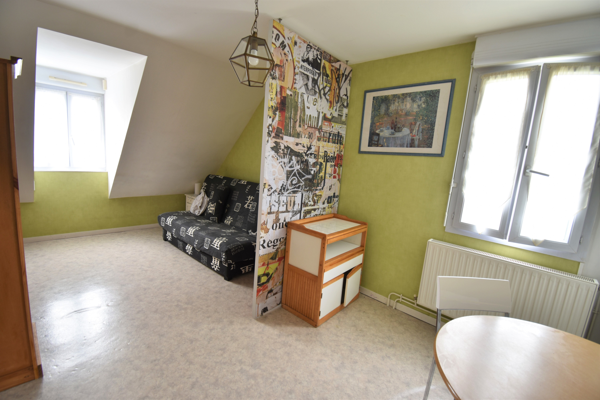 Immo80 – L'immobilier à Amiens et dans la Somme-AMIENS SUD : TRES BEL APPARTEMENT T1 avec 1 place de parking