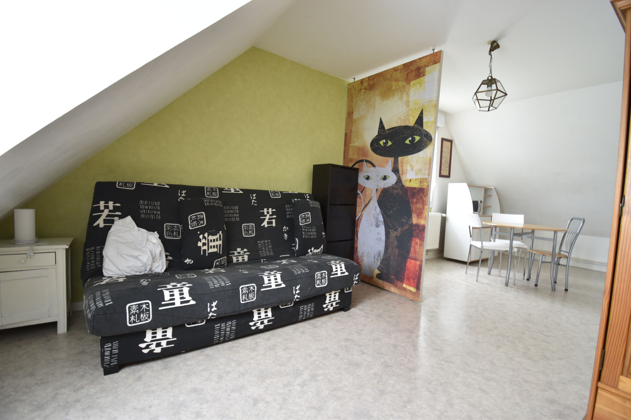 Immo80 – L'immobilier à Amiens et dans la Somme-AMIENS SUD : TRES BEL APPARTEMENT T1 avec 1 place de parking
