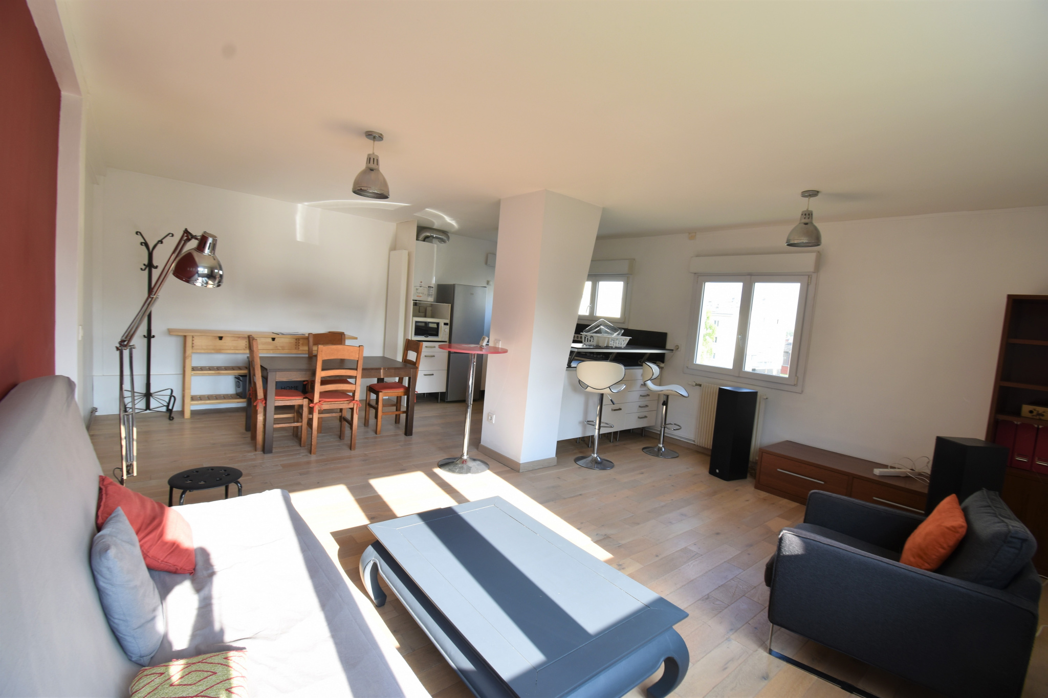 Immo80 – L'immobilier à Amiens et dans la Somme-AMIENS CITADELLE : SUPERBE APPARTEMENT T3 MEUBLE de 64 m2