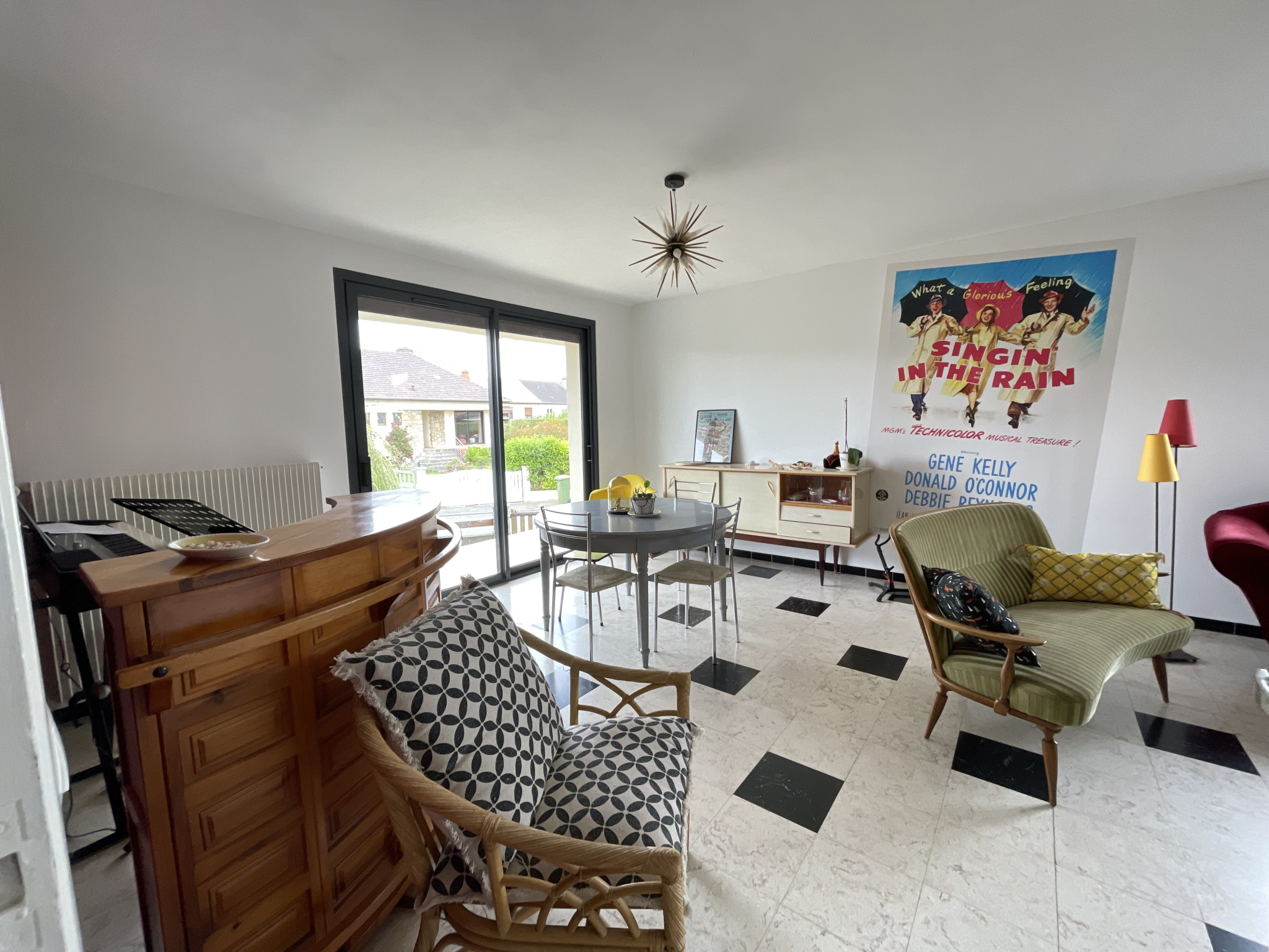 Immo80 – L'immobilier à Amiens et dans la Somme-POULAINVILLE : JOLI PAVILLON T4 sur sous-sol complet