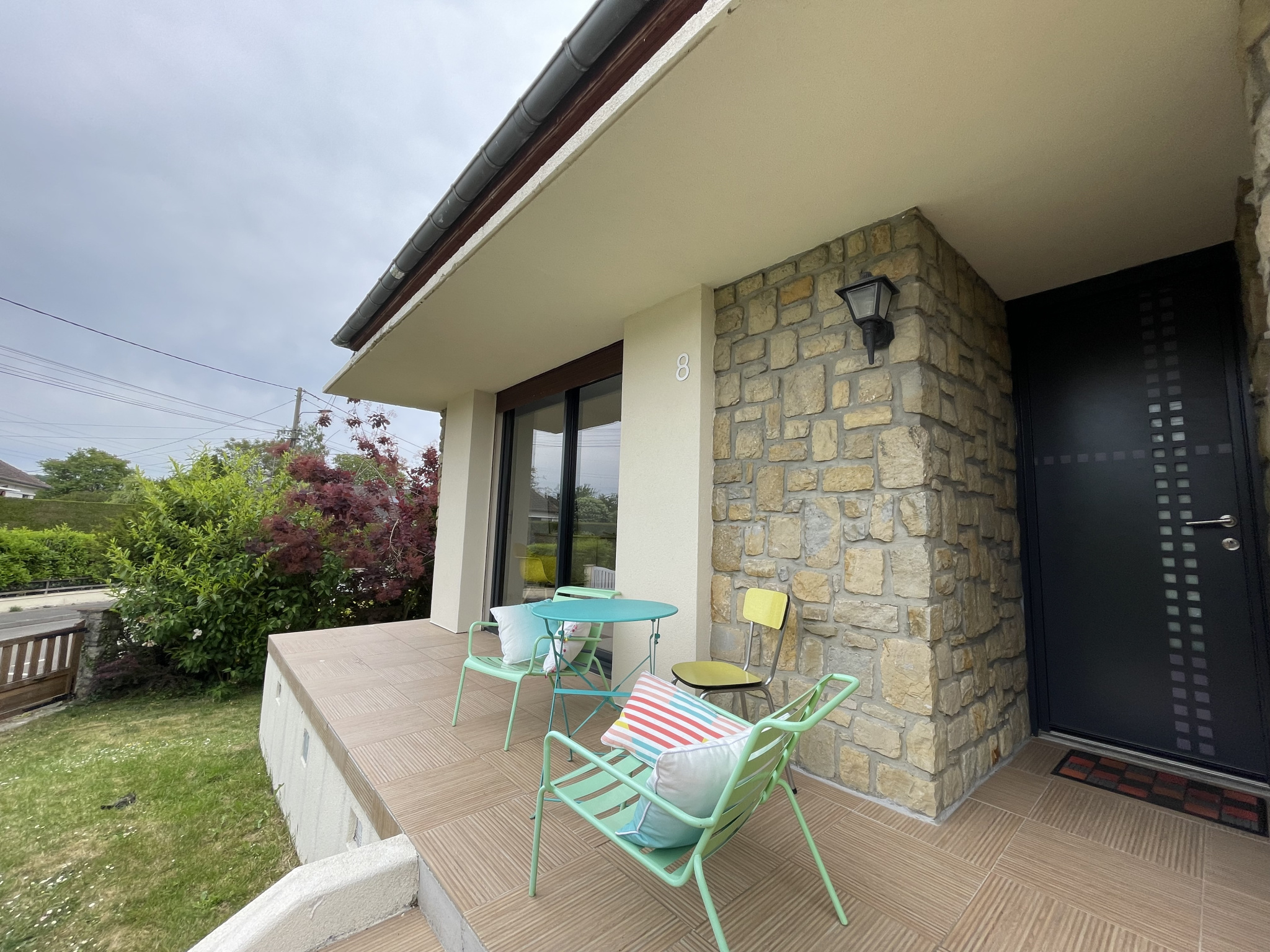 Immo80 – L'immobilier à Amiens et dans la Somme-POULAINVILLE : JOLI PAVILLON T4 sur sous-sol complet