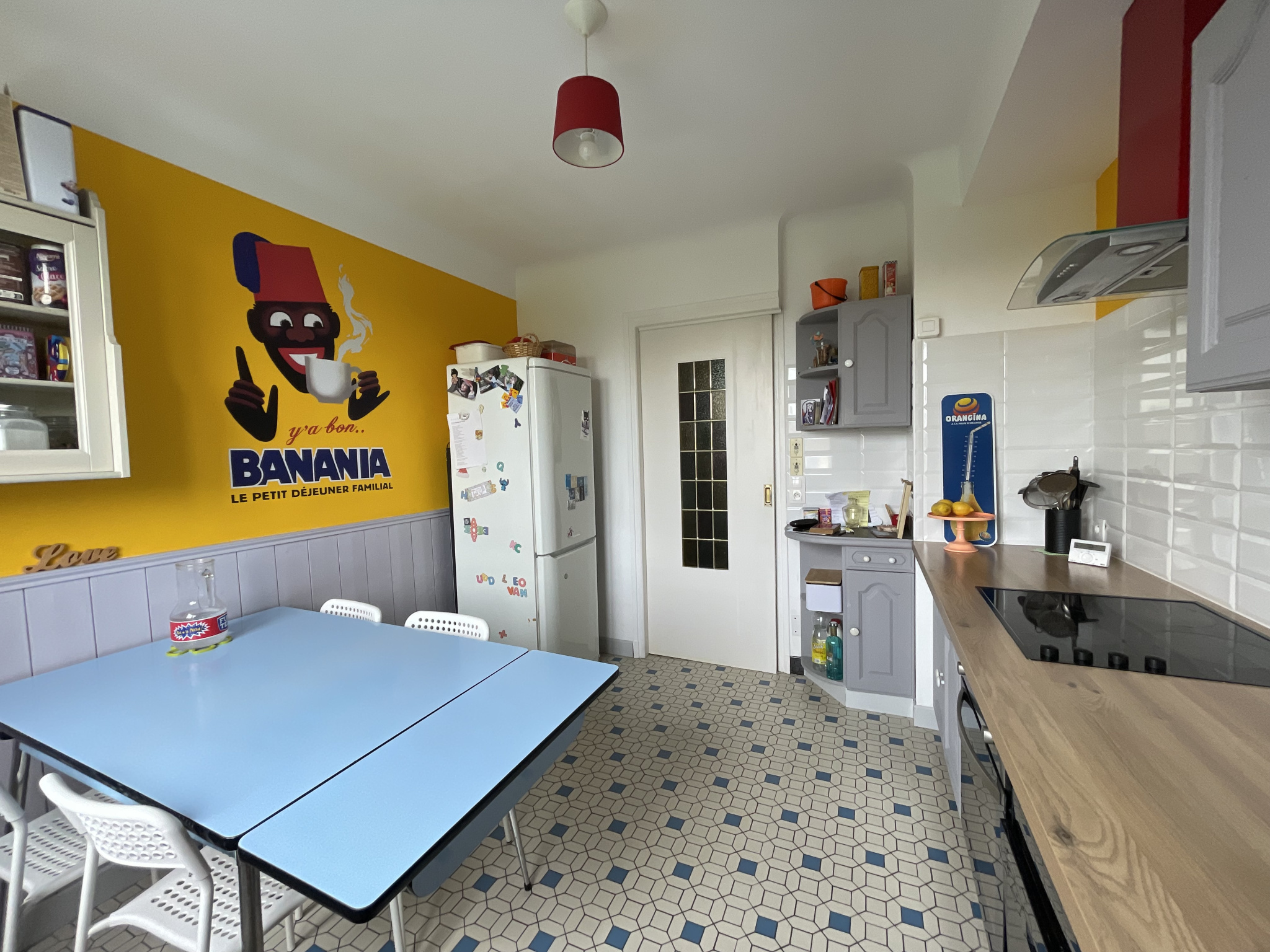 Immo80 – L'immobilier à Amiens et dans la Somme-POULAINVILLE : JOLI PAVILLON T4 sur sous-sol complet