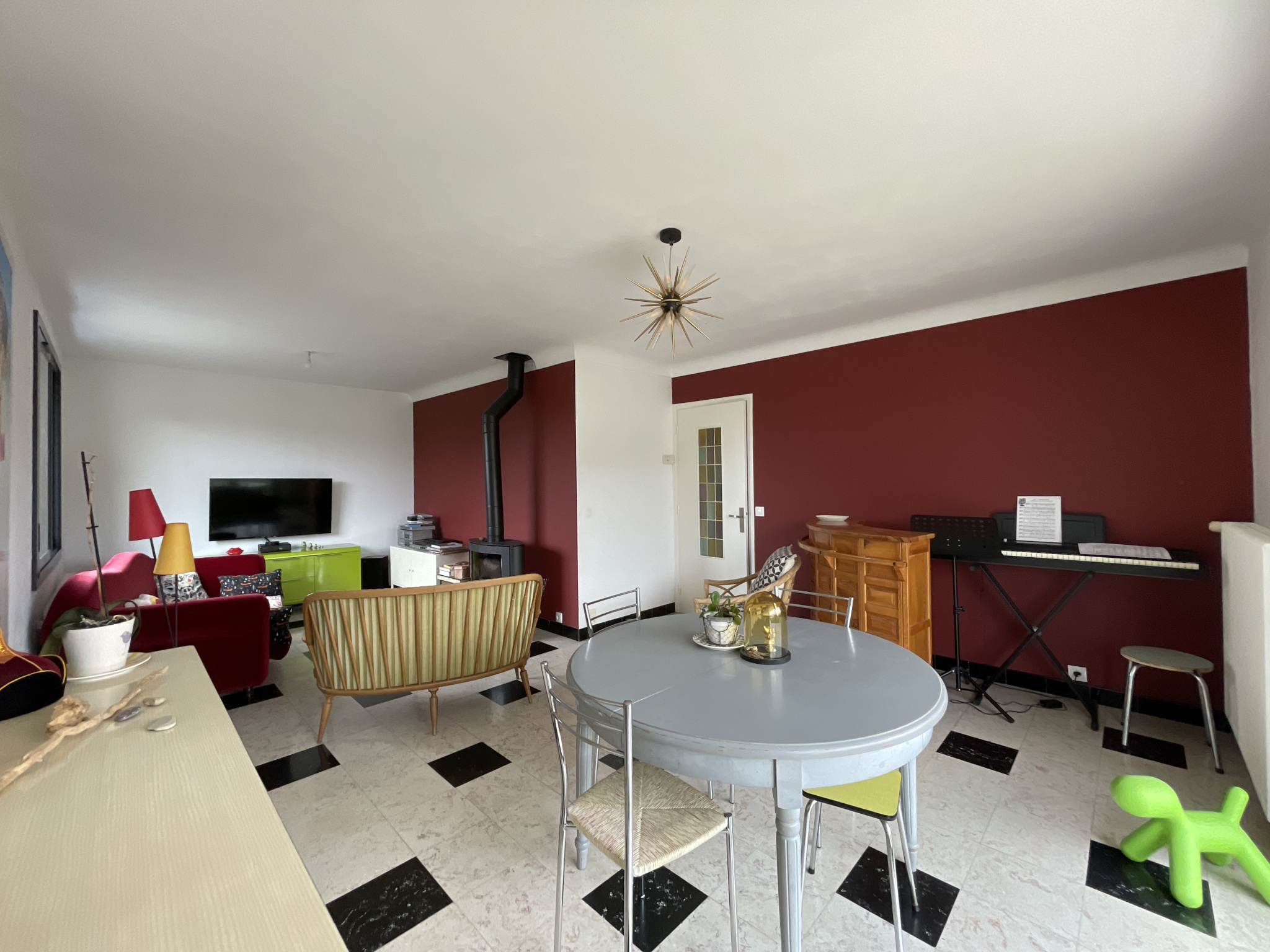 Immo80 – L'immobilier à Amiens et dans la Somme-POULAINVILLE : JOLI PAVILLON T4 sur sous-sol complet