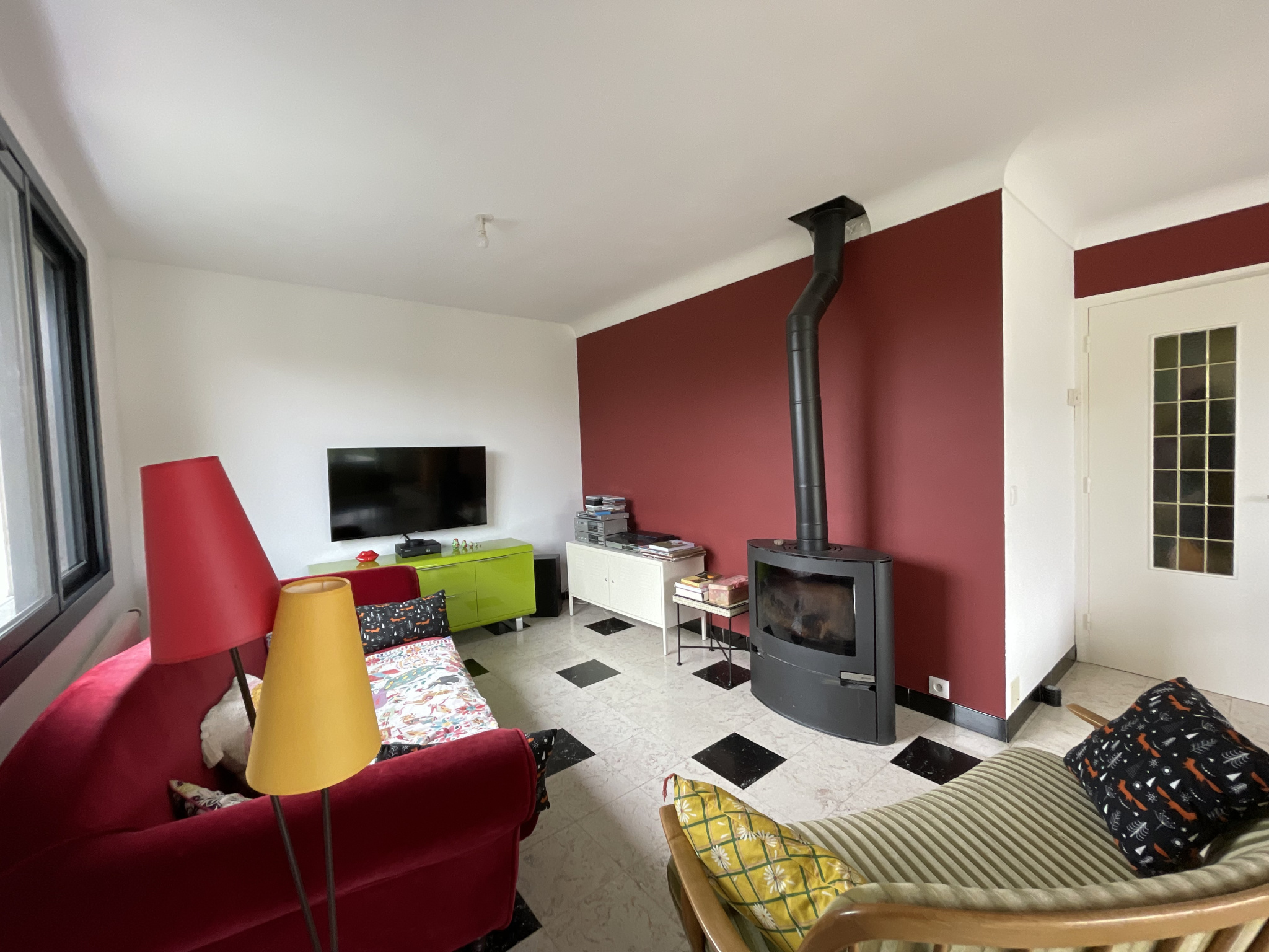 Immo80 – L'immobilier à Amiens et dans la Somme-POULAINVILLE : JOLI PAVILLON T4 sur sous-sol complet