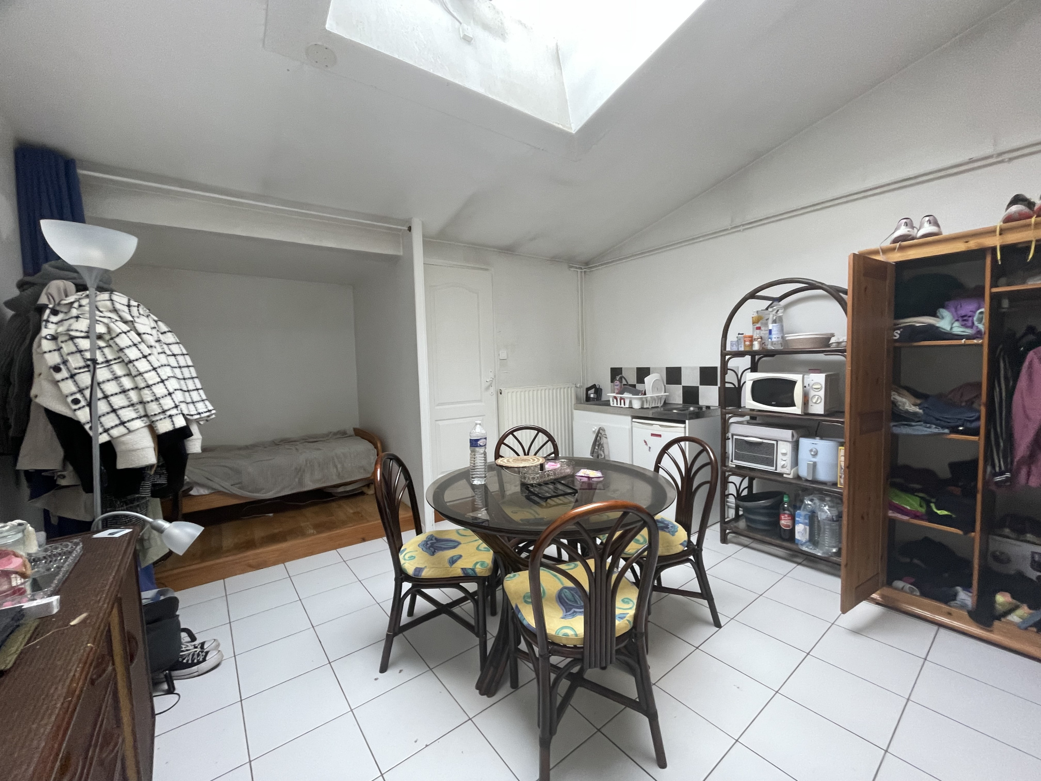 Immo80 – L'immobilier à Amiens et dans la Somme-QUARTIER ST PIERRE – BEAU STUDIO MEUBLE DE 23.90 M2