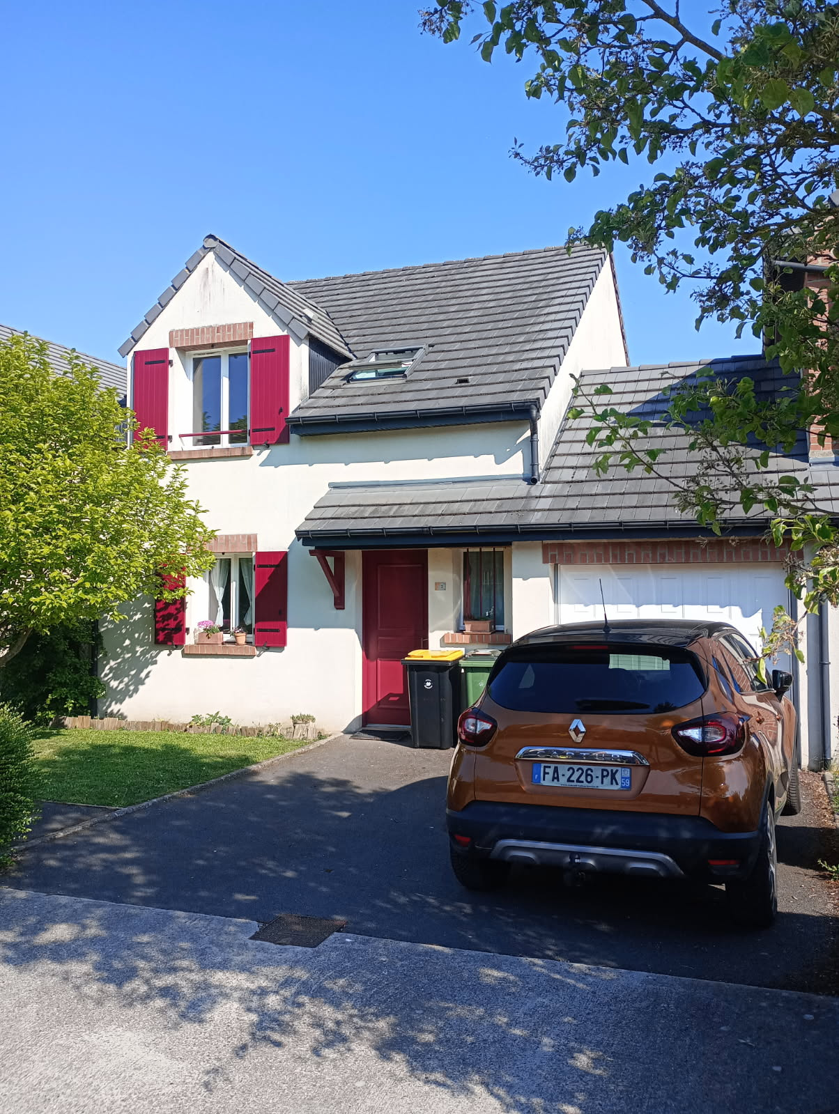 Immo80 – L'immobilier à Amiens et dans la Somme-AMIENS SUD : SUPERBE PAVILLON DE 87,99M2 AVEC JARDIN ET GARAGE