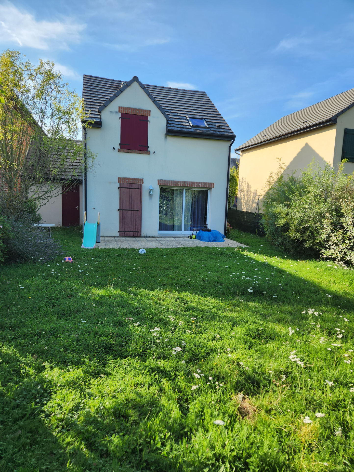 Immo80 – L'immobilier à Amiens et dans la Somme-AMIENS SUD : SUPERBE PAVILLON DE 87,99M2 AVEC JARDIN ET GARAGE
